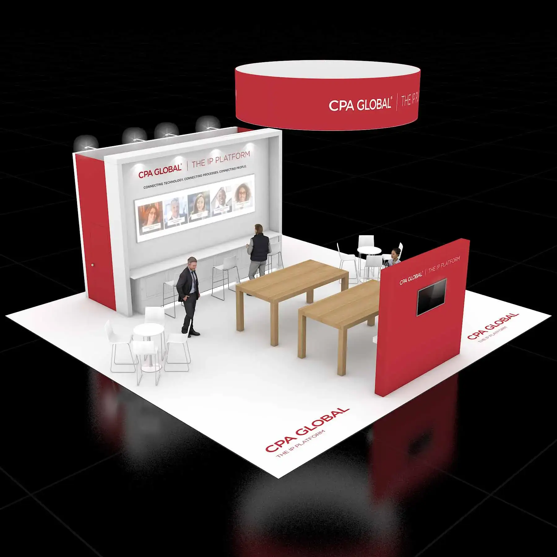 30x30 booth rental RLU3030 78 - image6