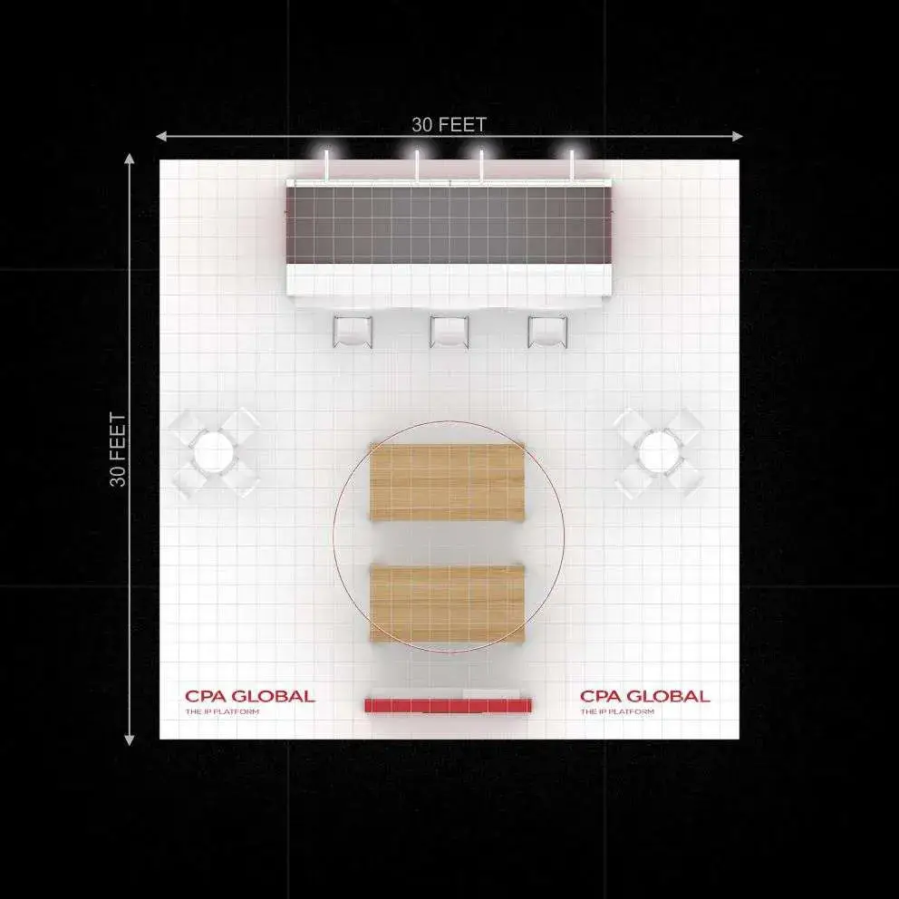 30x30 booth rental RLU3030 78 - image8