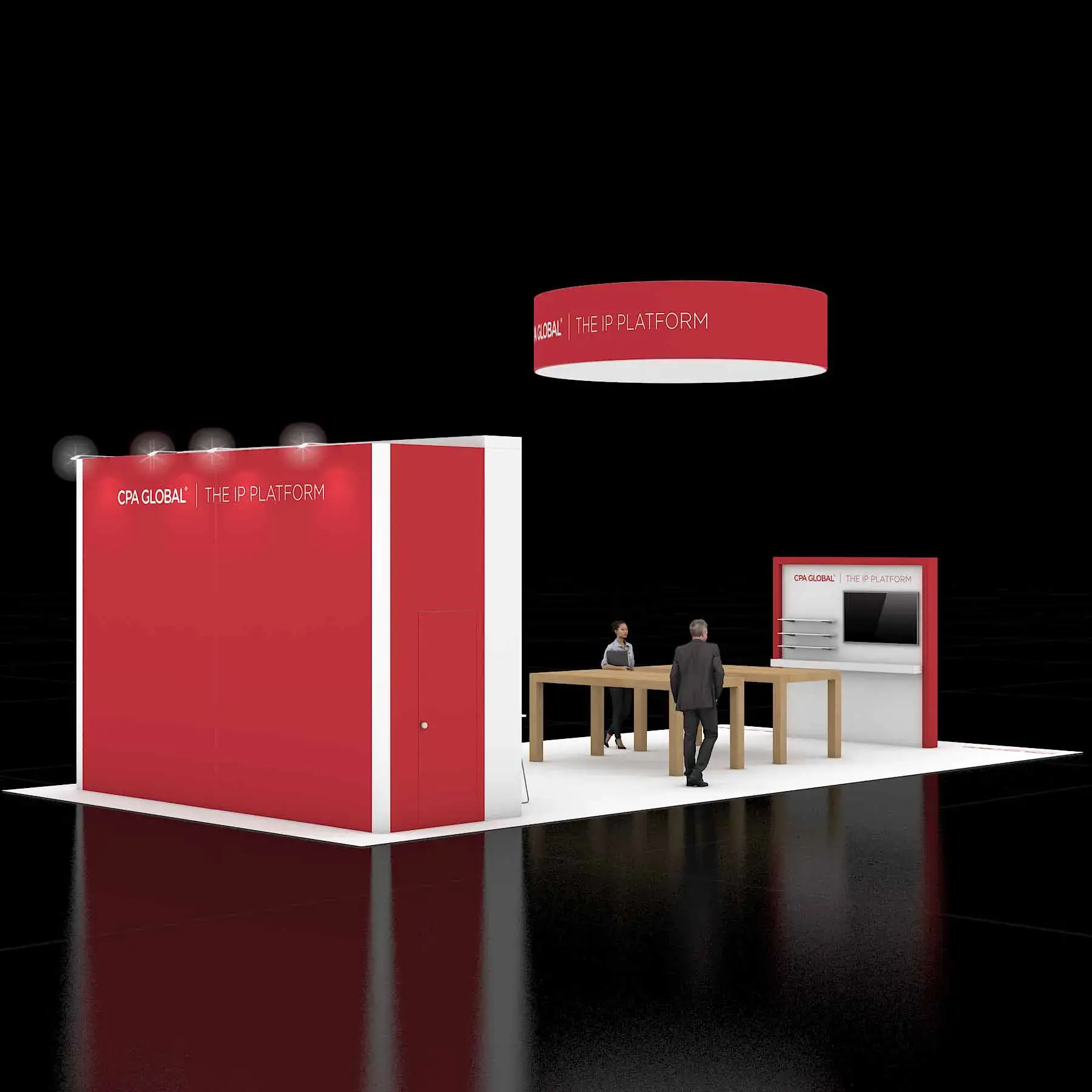 20x40 booth rental RLU2040 41 - image7