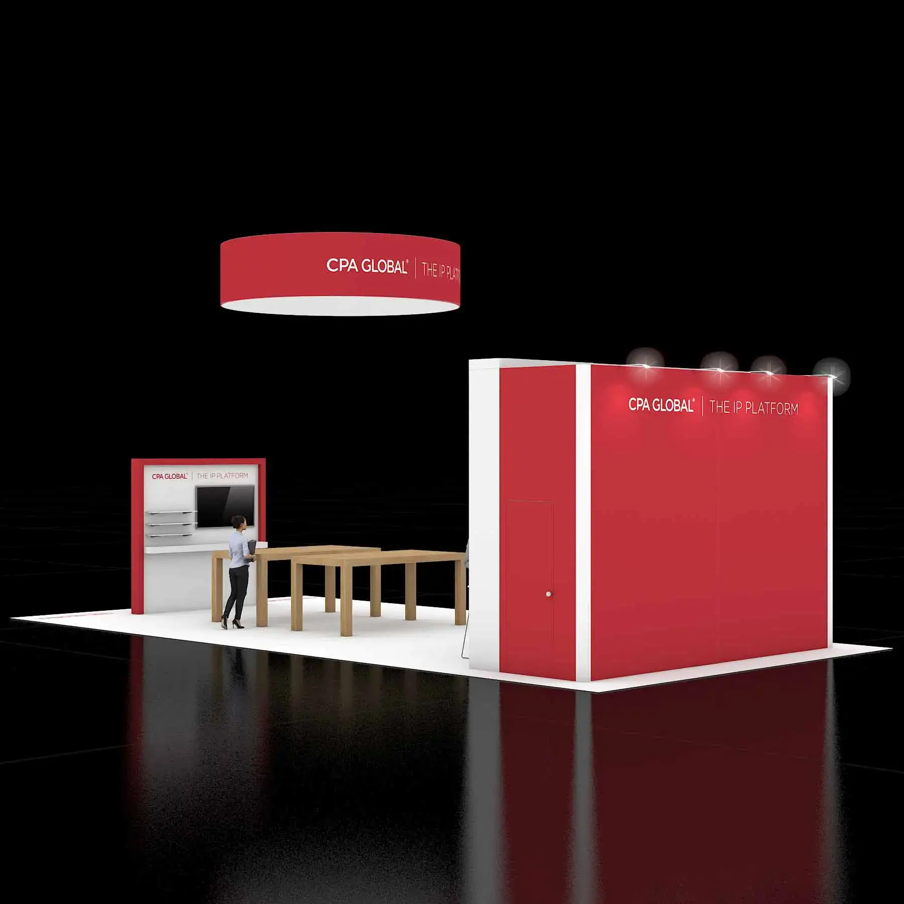20x40 booth rental RLU2040 41 - image8