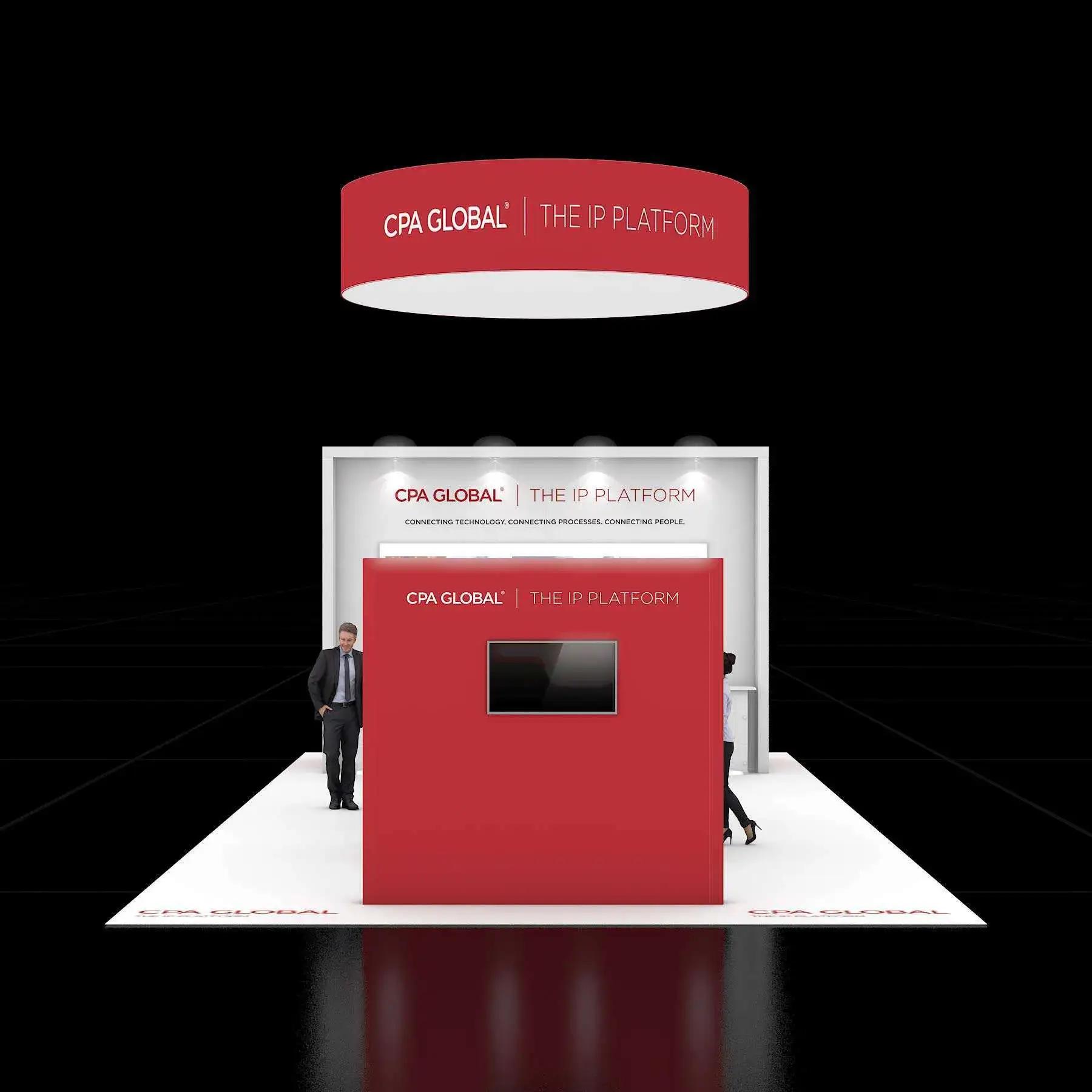 20x40 booth rental RLU2040 41 - image5