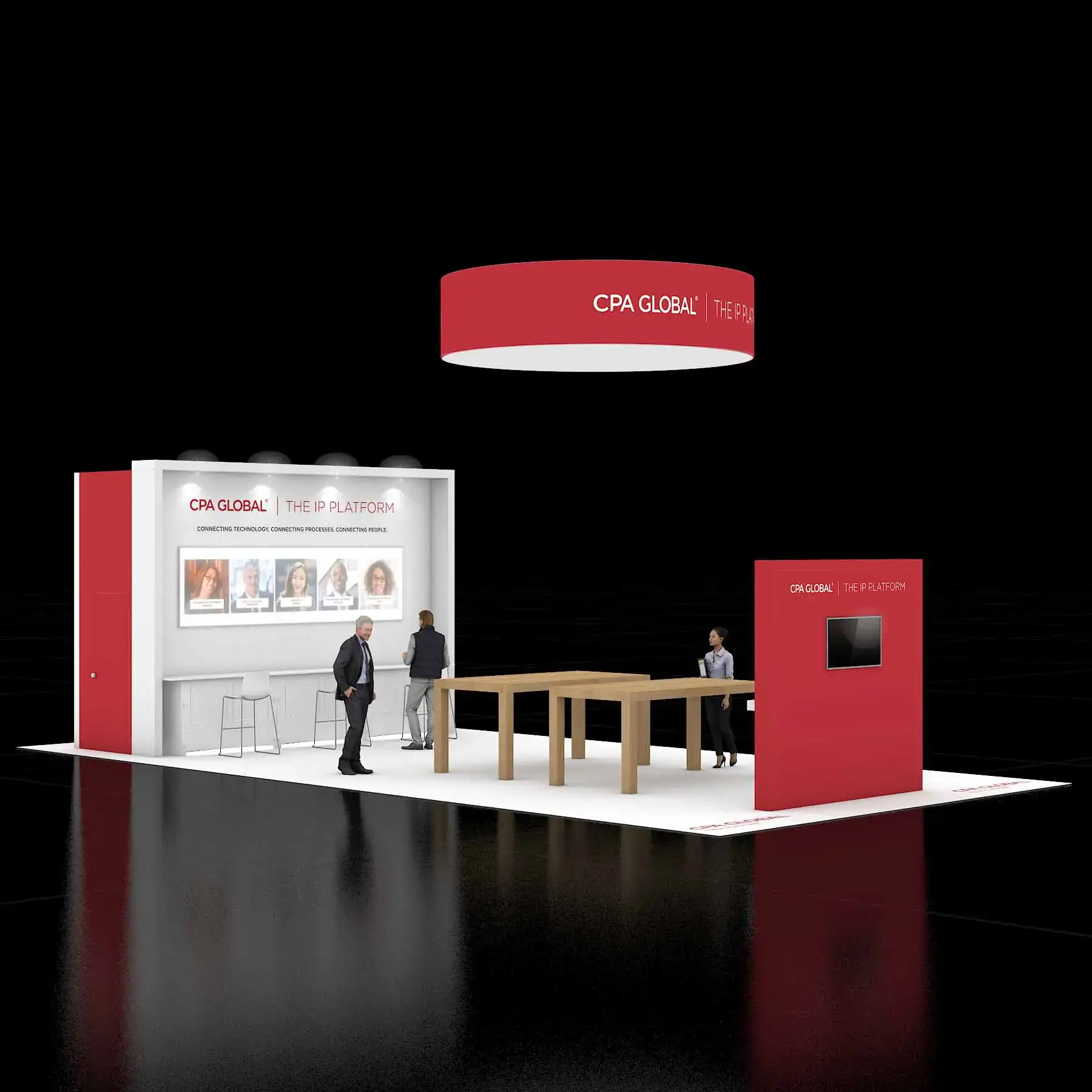 20x40 booth rental RLU2040 41 - image6