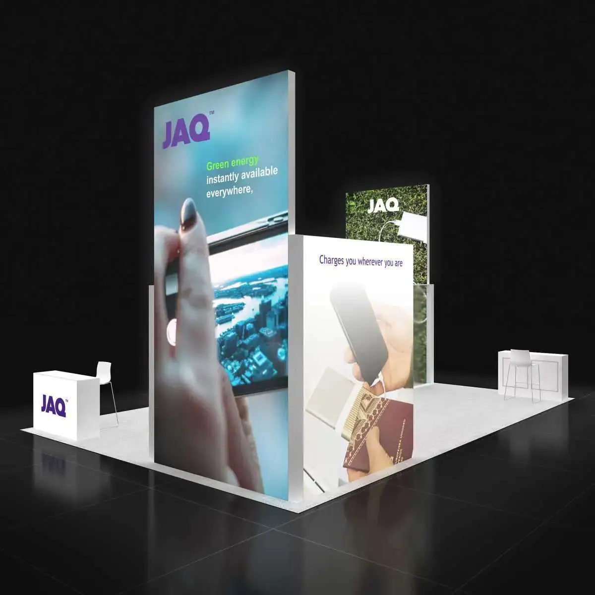 20x30 booth rental GRLU2030 85 - image2