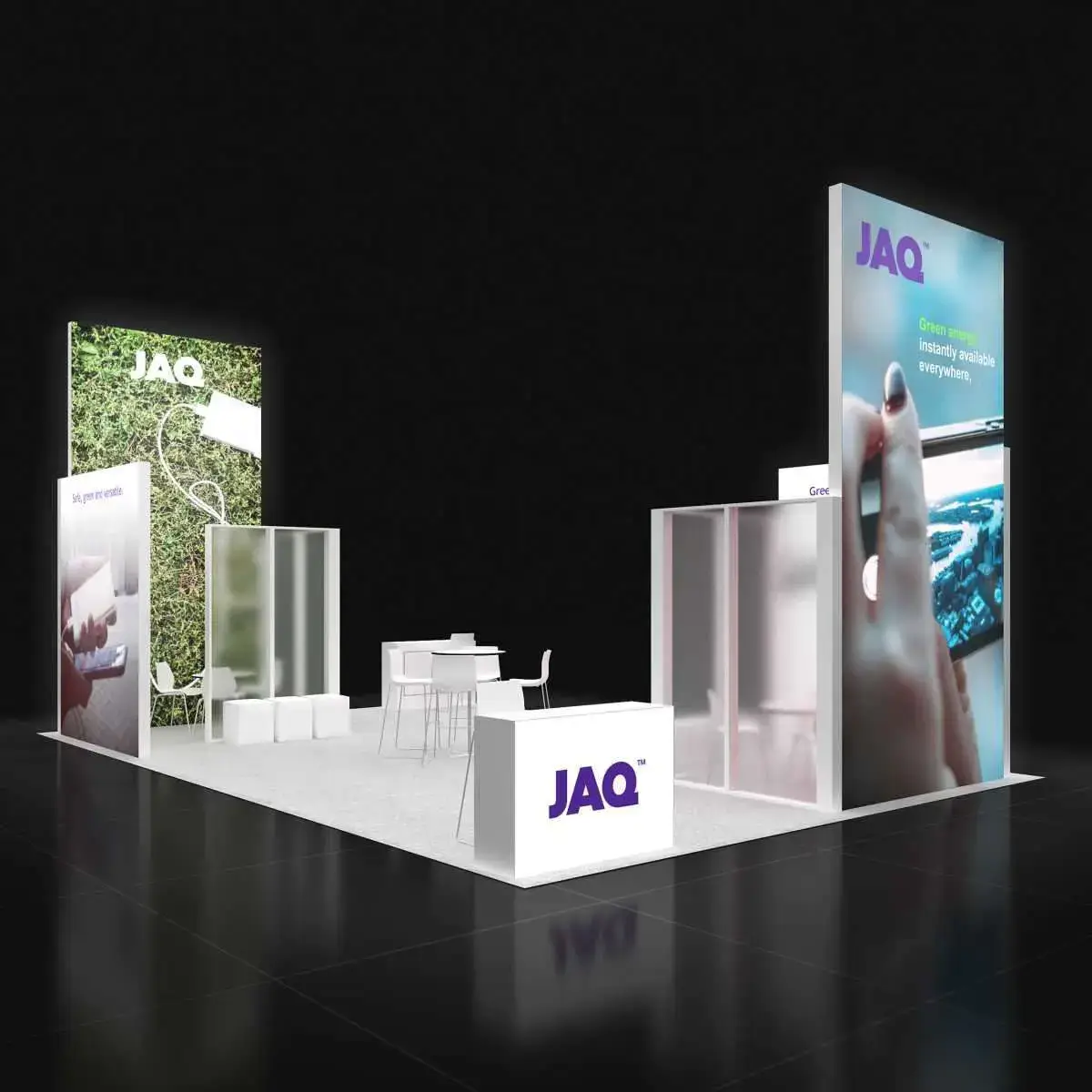 20x30 booth rental GRLU2030 85 - image1