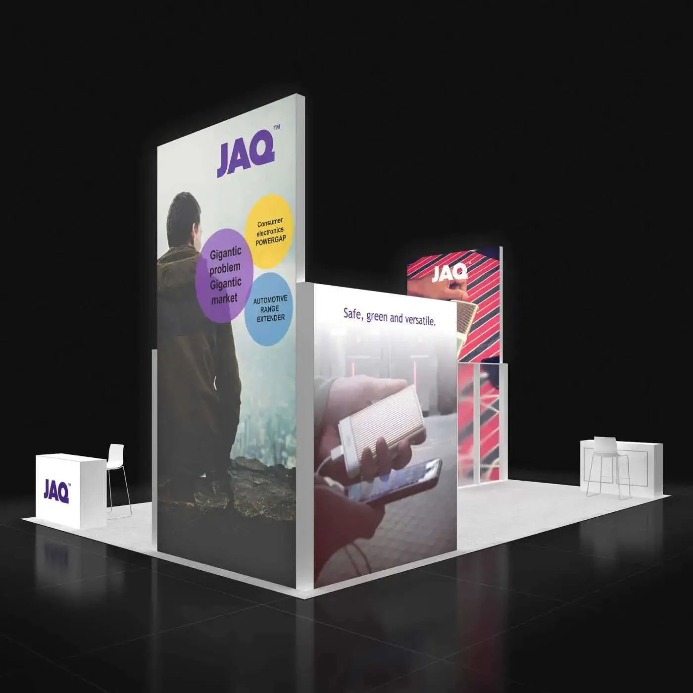 20x30 booth rental GRLU2030 85 - image3