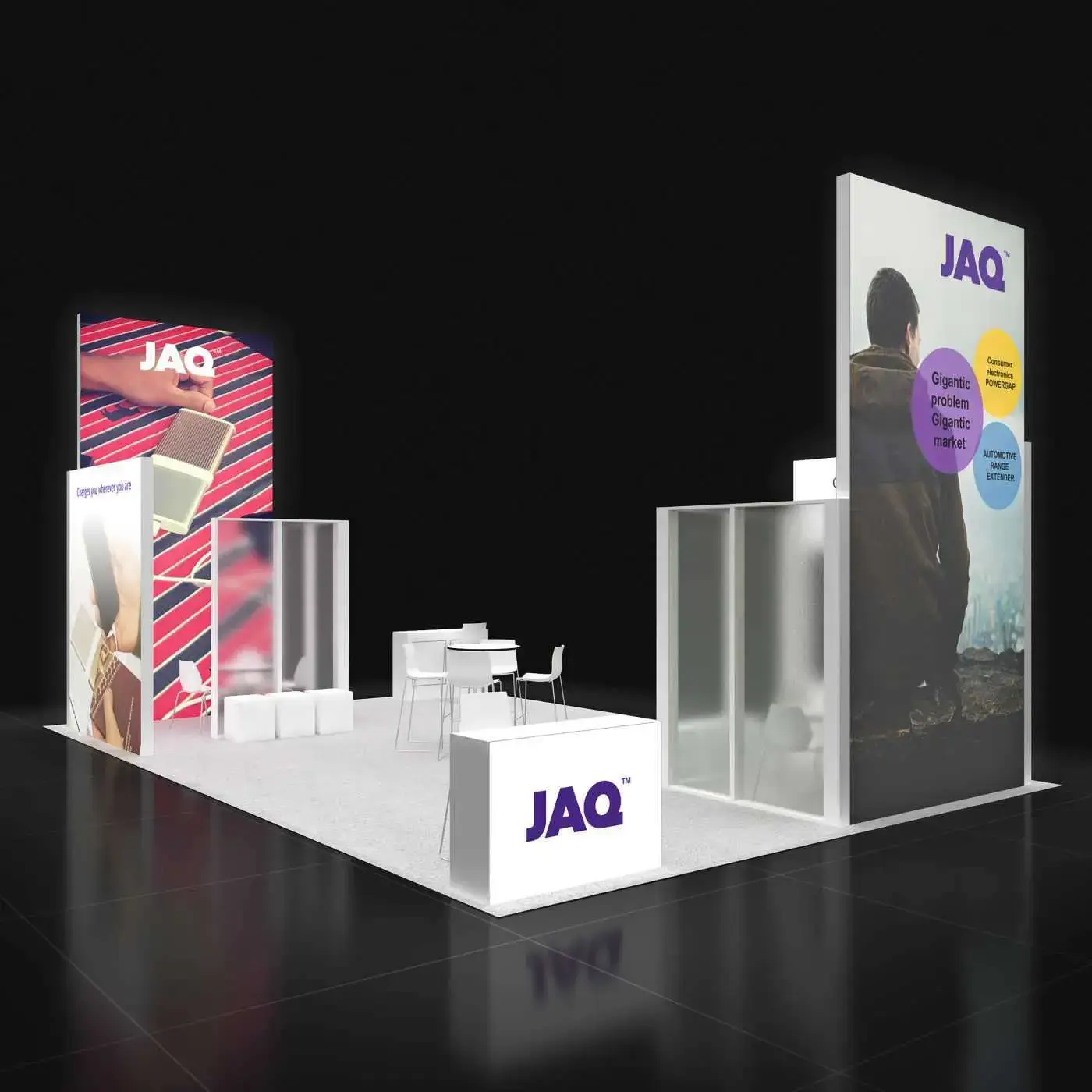 20x30 booth rental GRLU2030 85 - image4
