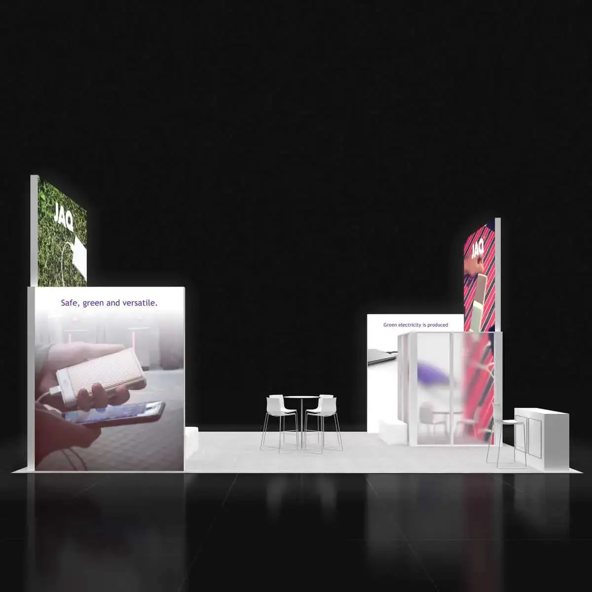 20x30 booth rental GRLU2030 85 - image6