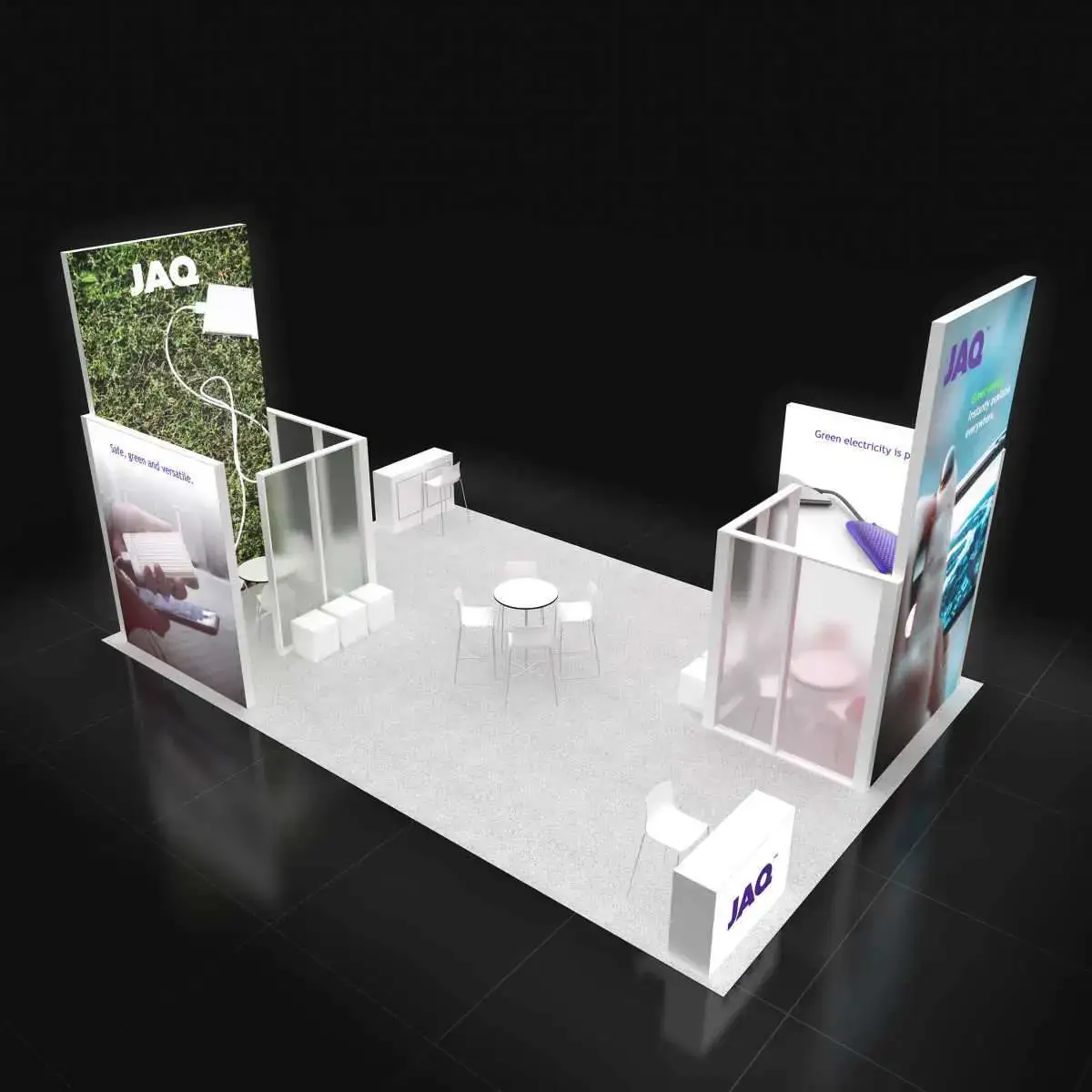 20x30 booth rental GRLU2030 85 - image8