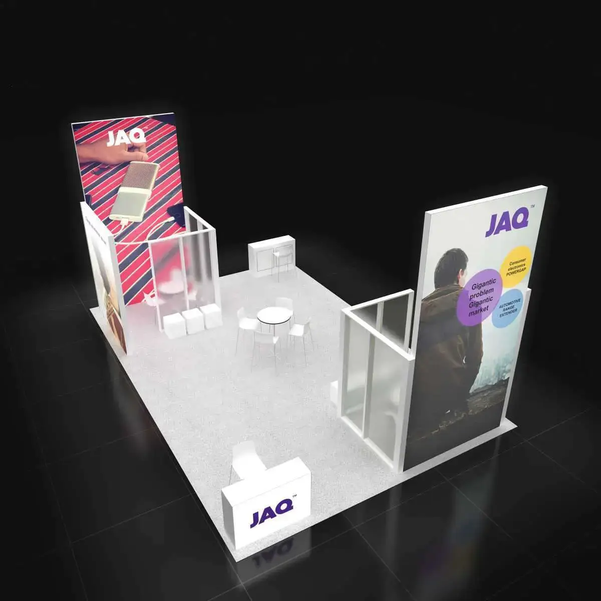 20x30 booth rental GRLU2030 85 - image9