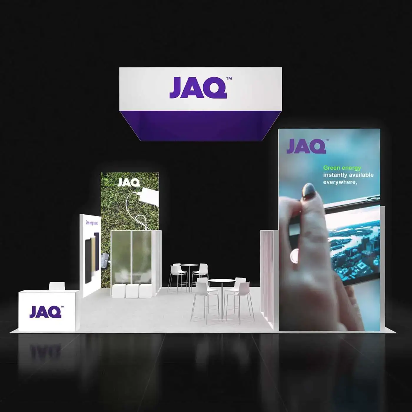 30x30 booth rental RLU3030 79 - image1