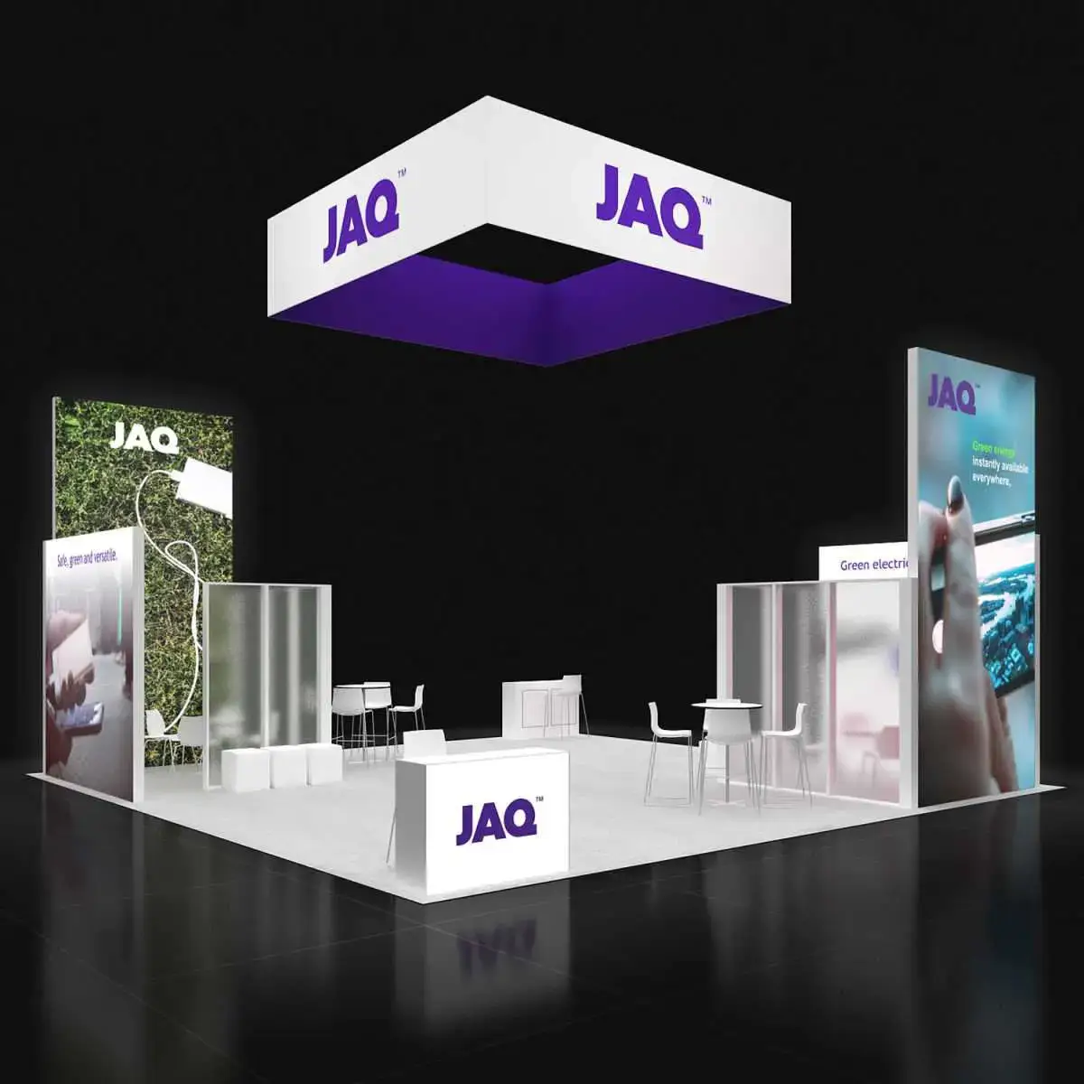 30x30 booth rental RLU3030 79 - image2
