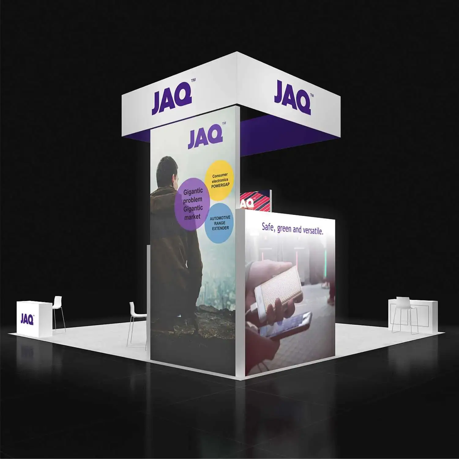 30x30 booth rental RLU3030 79 - image3