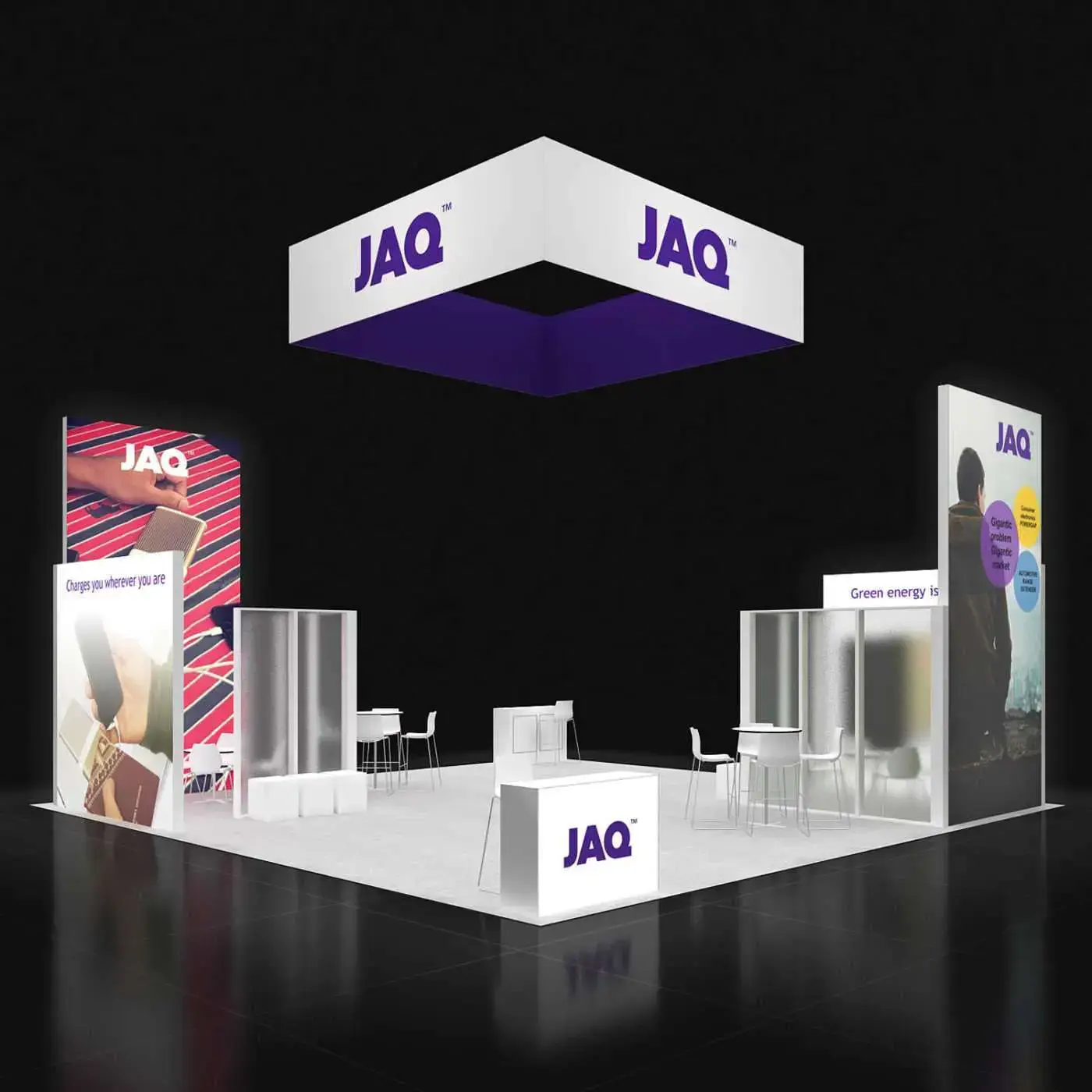 30x30 booth rental RLU3030 79 - image5