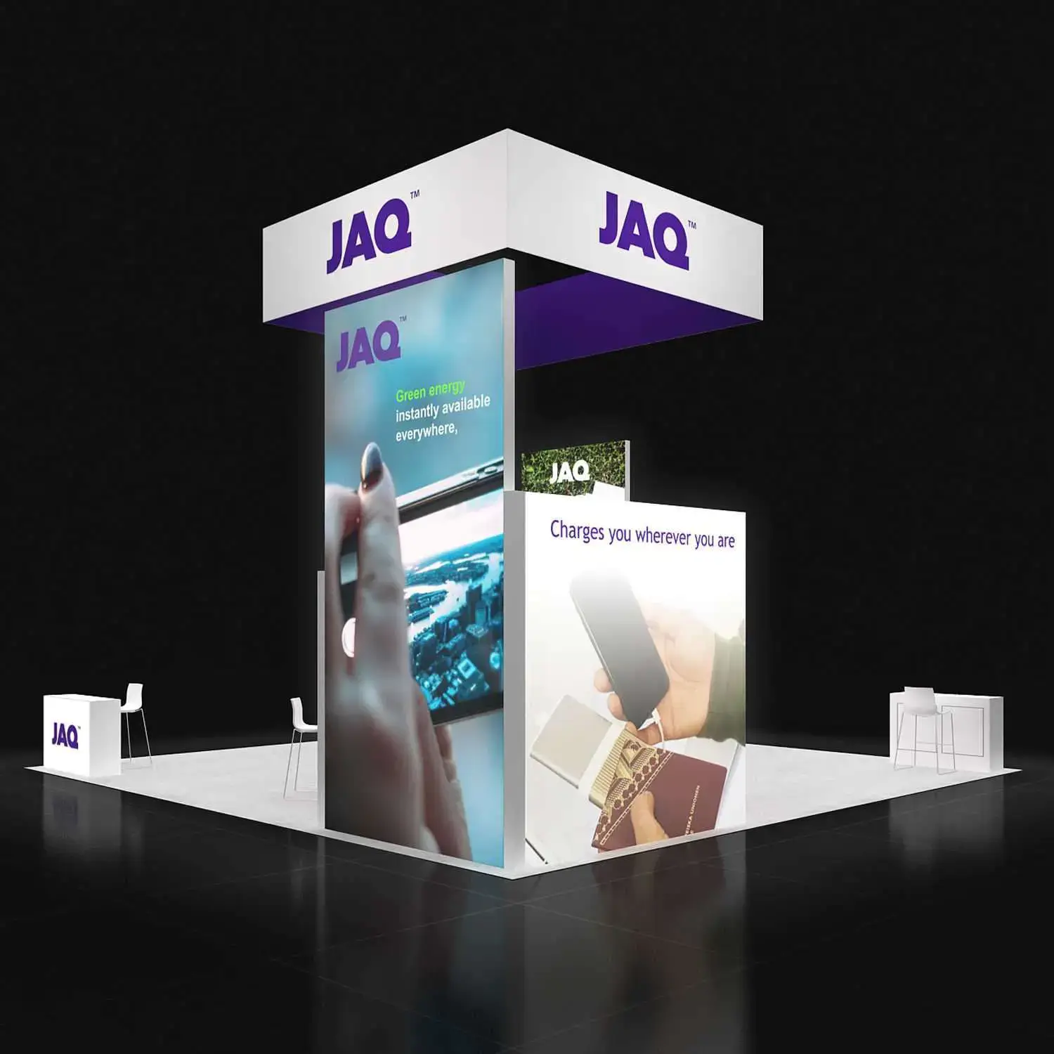 30x30 booth rental RLU3030 79 - image6