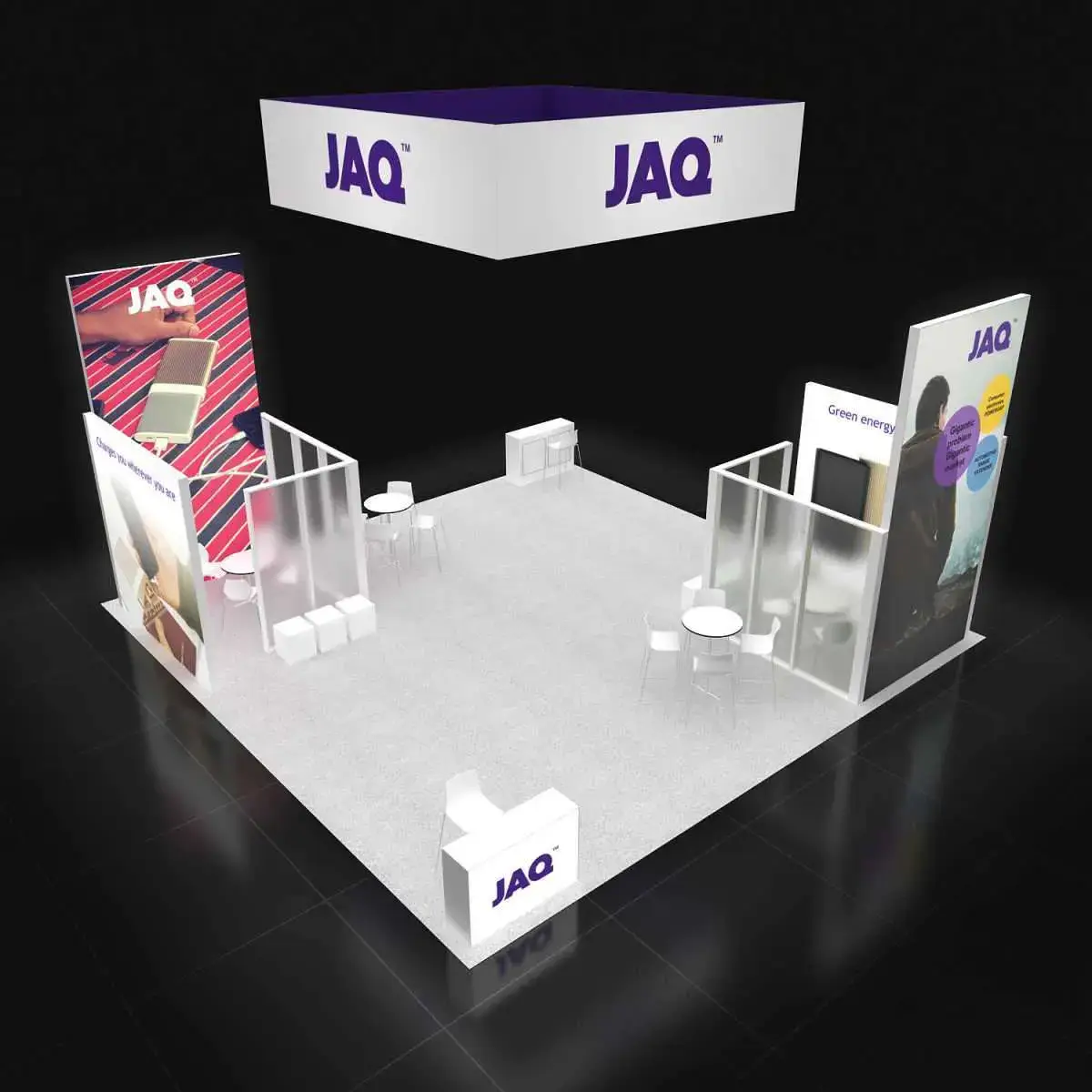 30x30 booth rental RLU3030 79 - image10