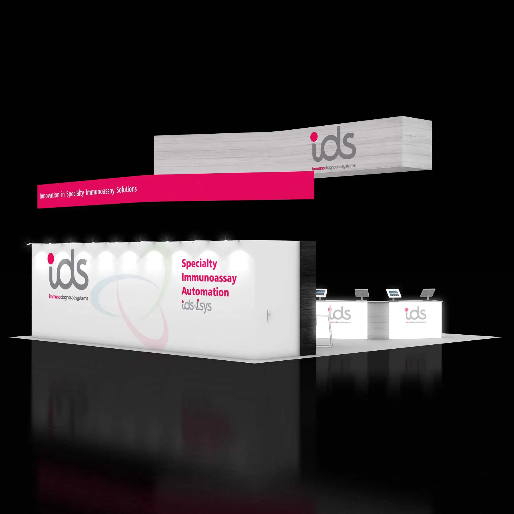 30x30 booth rental RLU3030 80 - image3