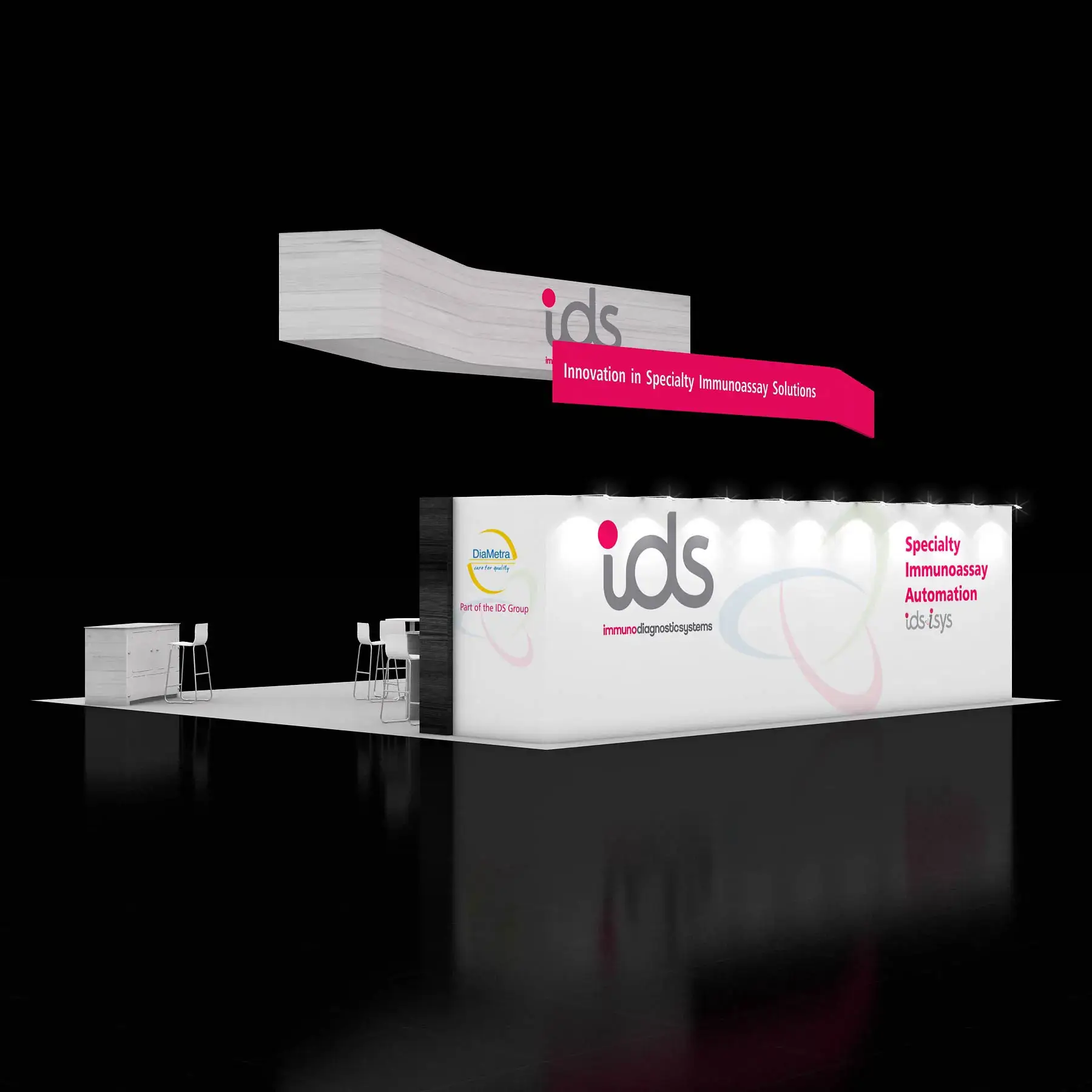 30x30 booth rental RLU3030 80 - image4