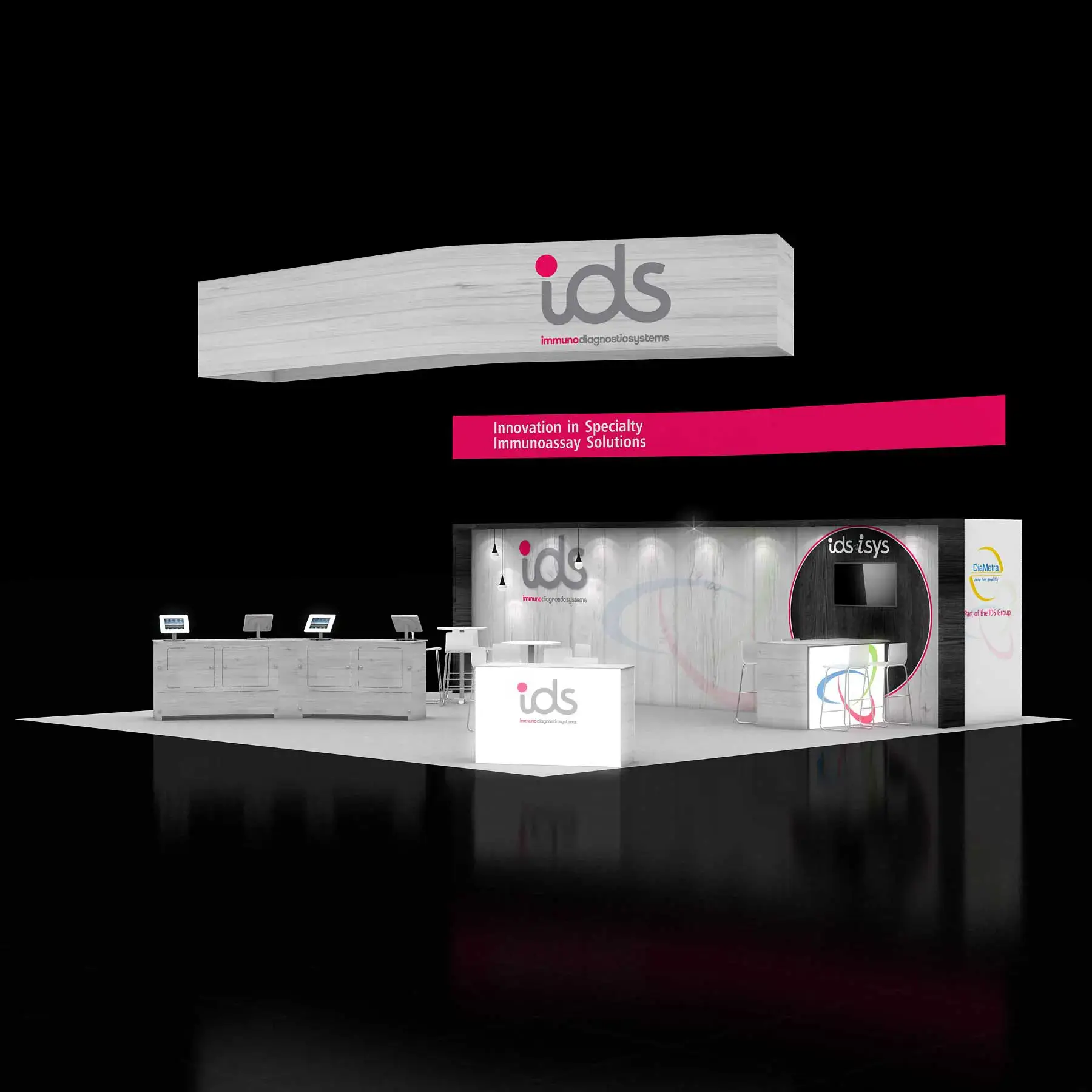 30x30 booth rental RLU3030 80 - image5