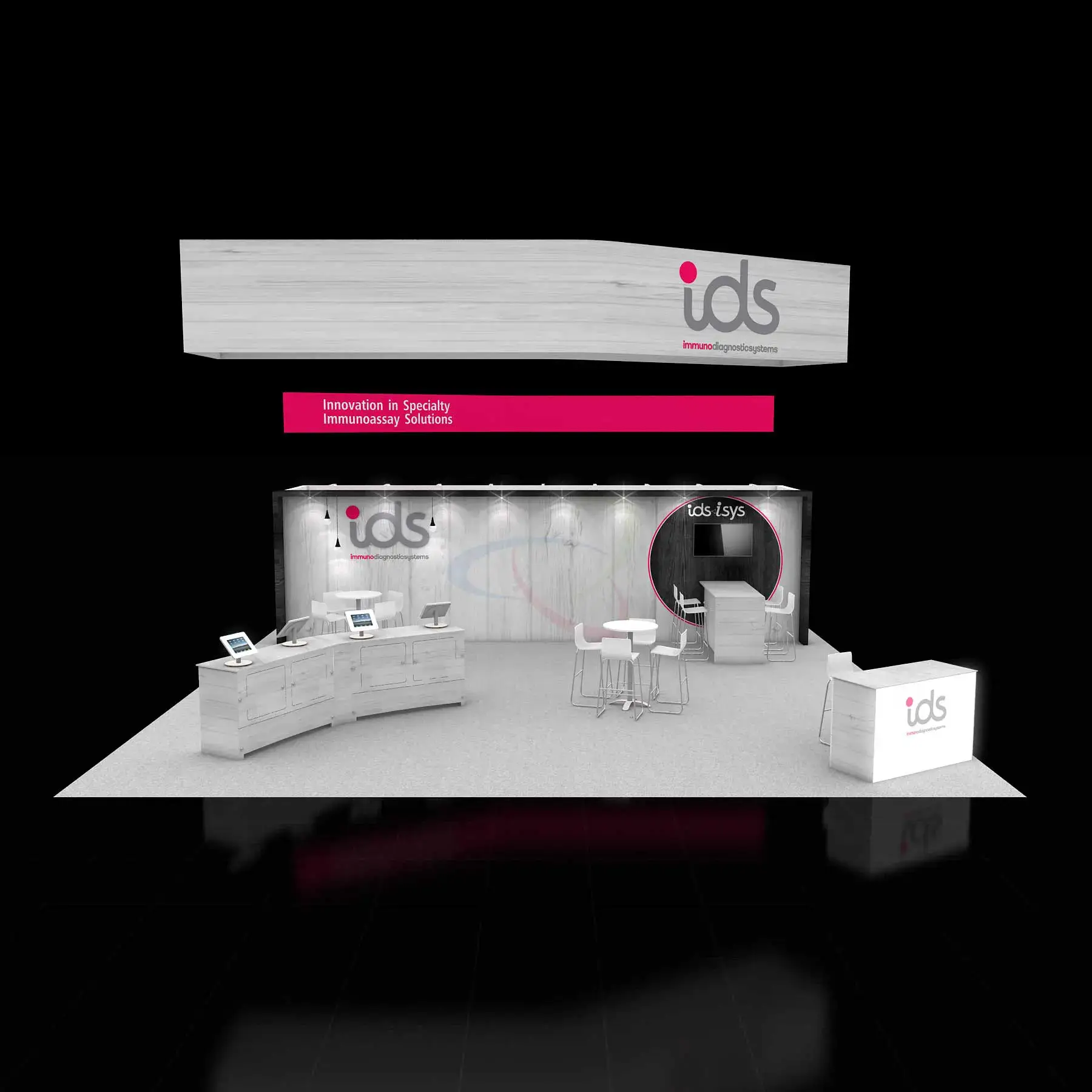 30x30 booth rental RLU3030 80 - image6