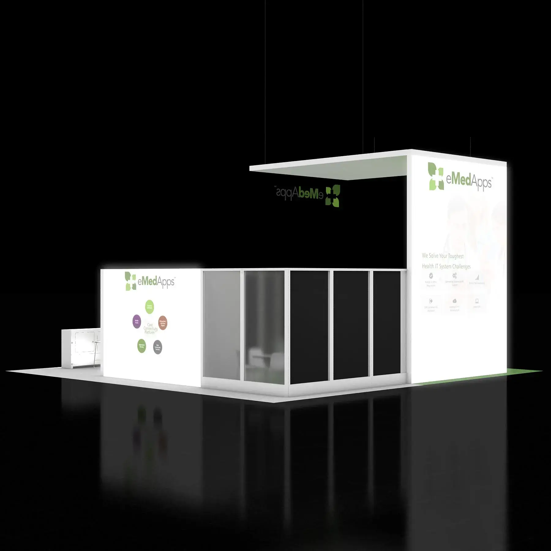 30x30 booth rental RLU3030 81 - image4