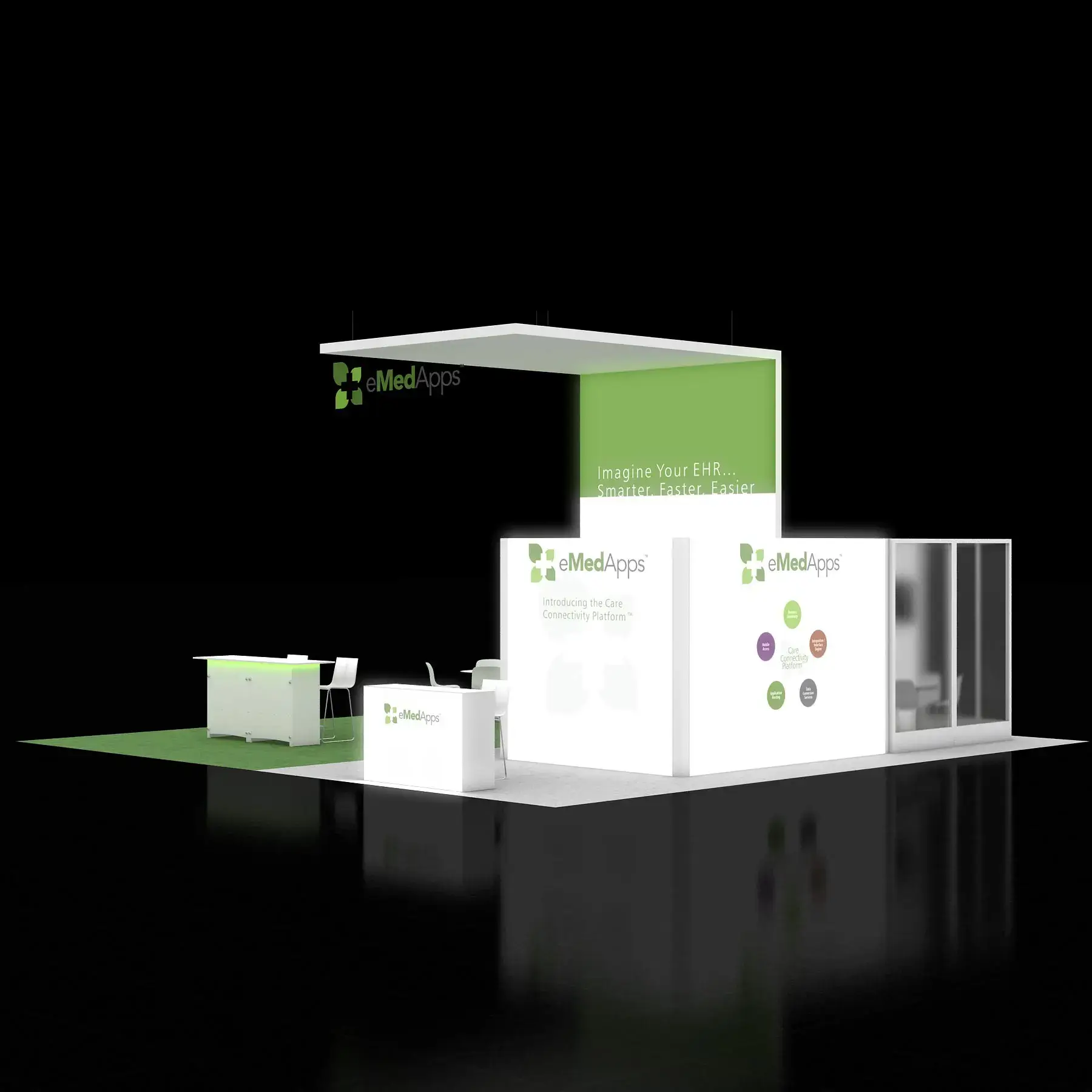 30x30 booth rental RLU3030 81 - image5