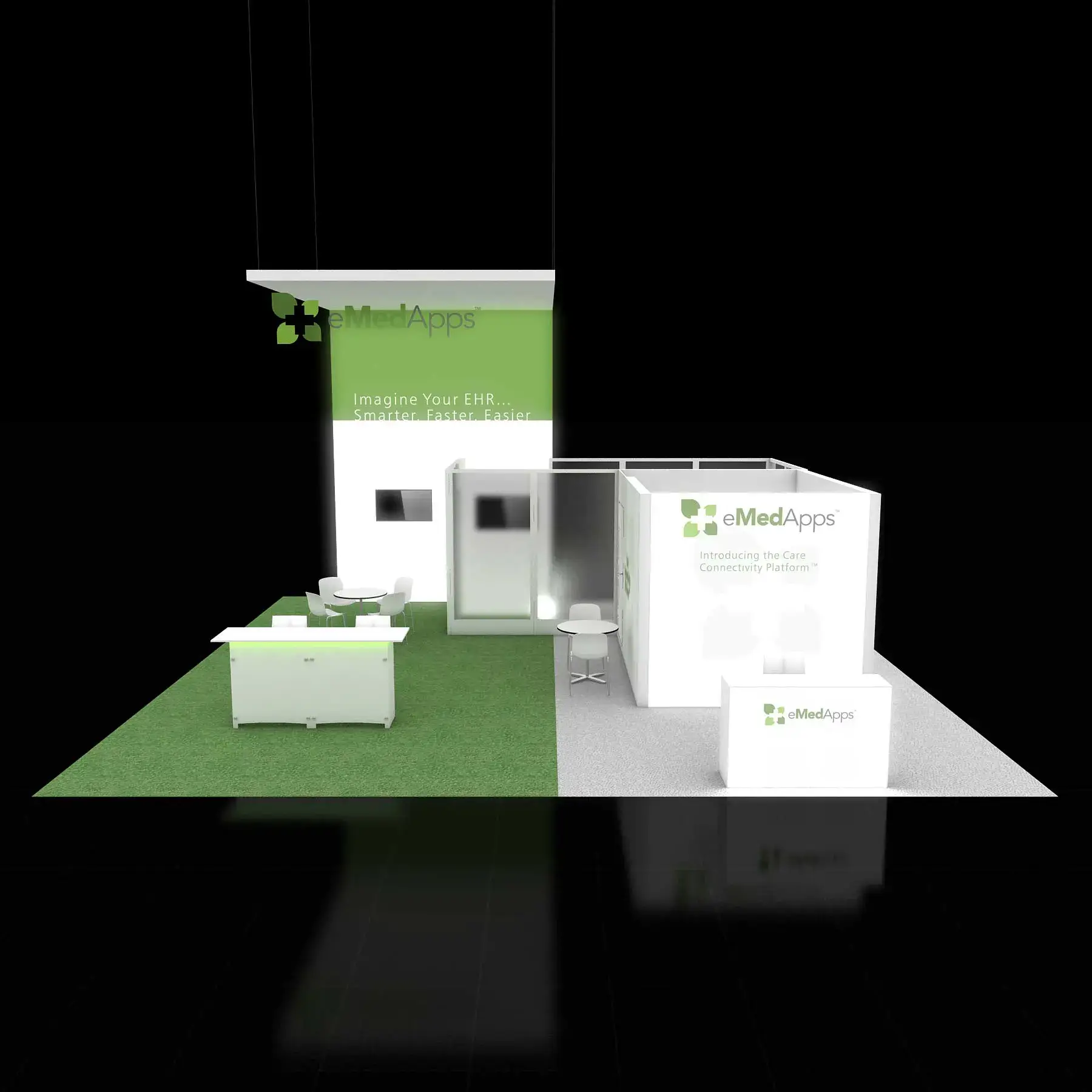 30x30 booth rental RLU3030 81 - image6