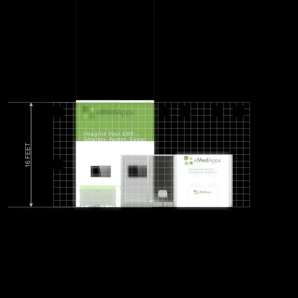 30x30 booth rental RLU3030 81 - image7