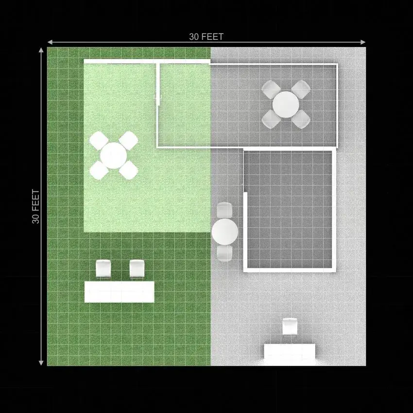 30x30 booth rental RLU3030 81 - image8
