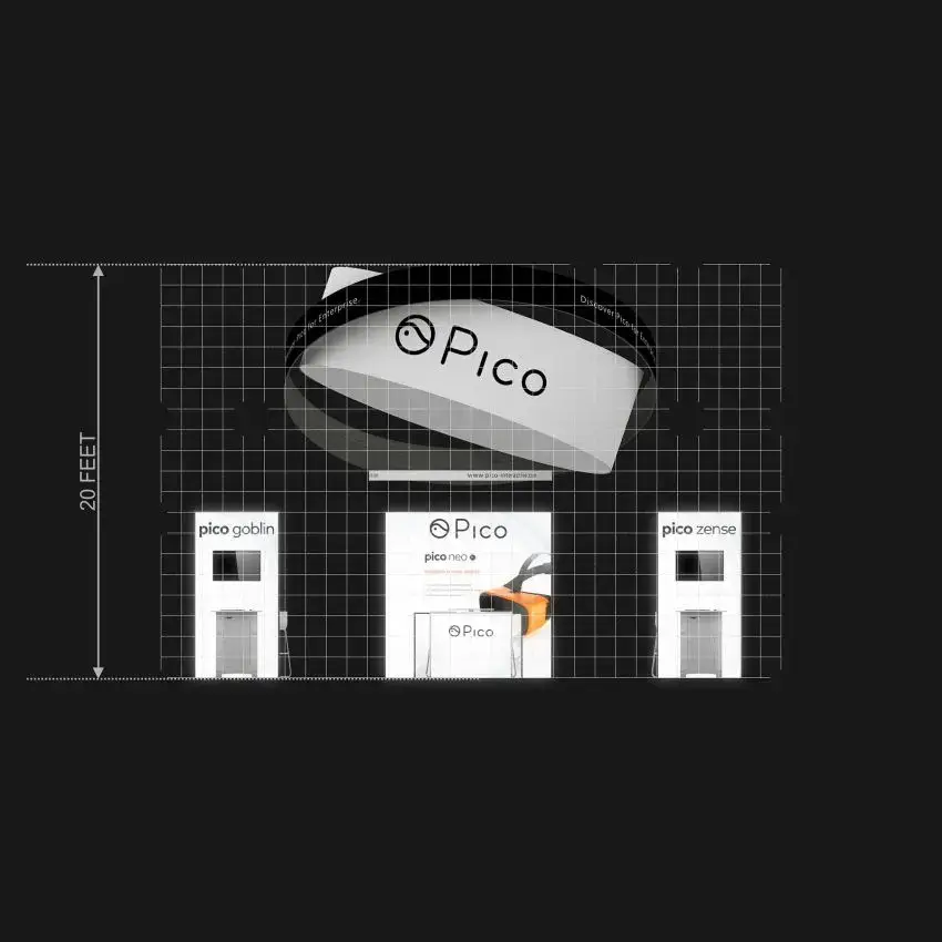 30x30 booth rental RLU3030 82 - image7