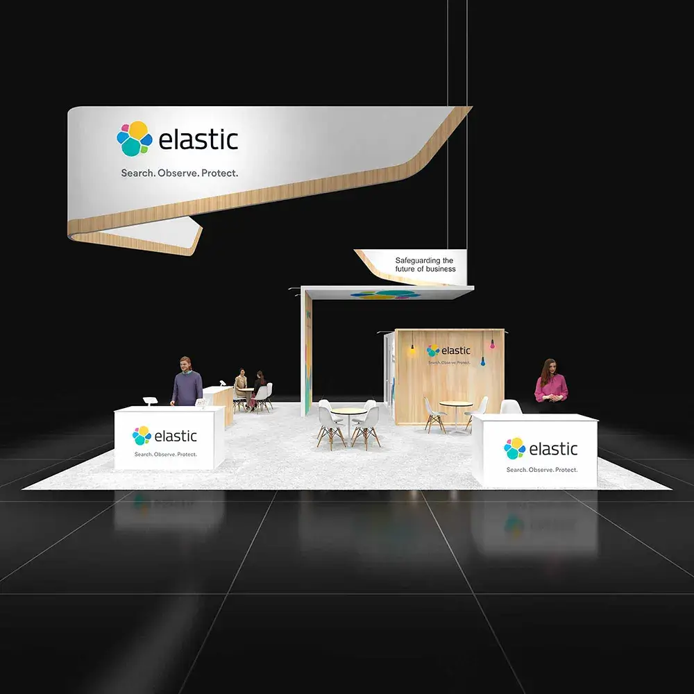 30x30 booth rental RLU3030 83 - image1