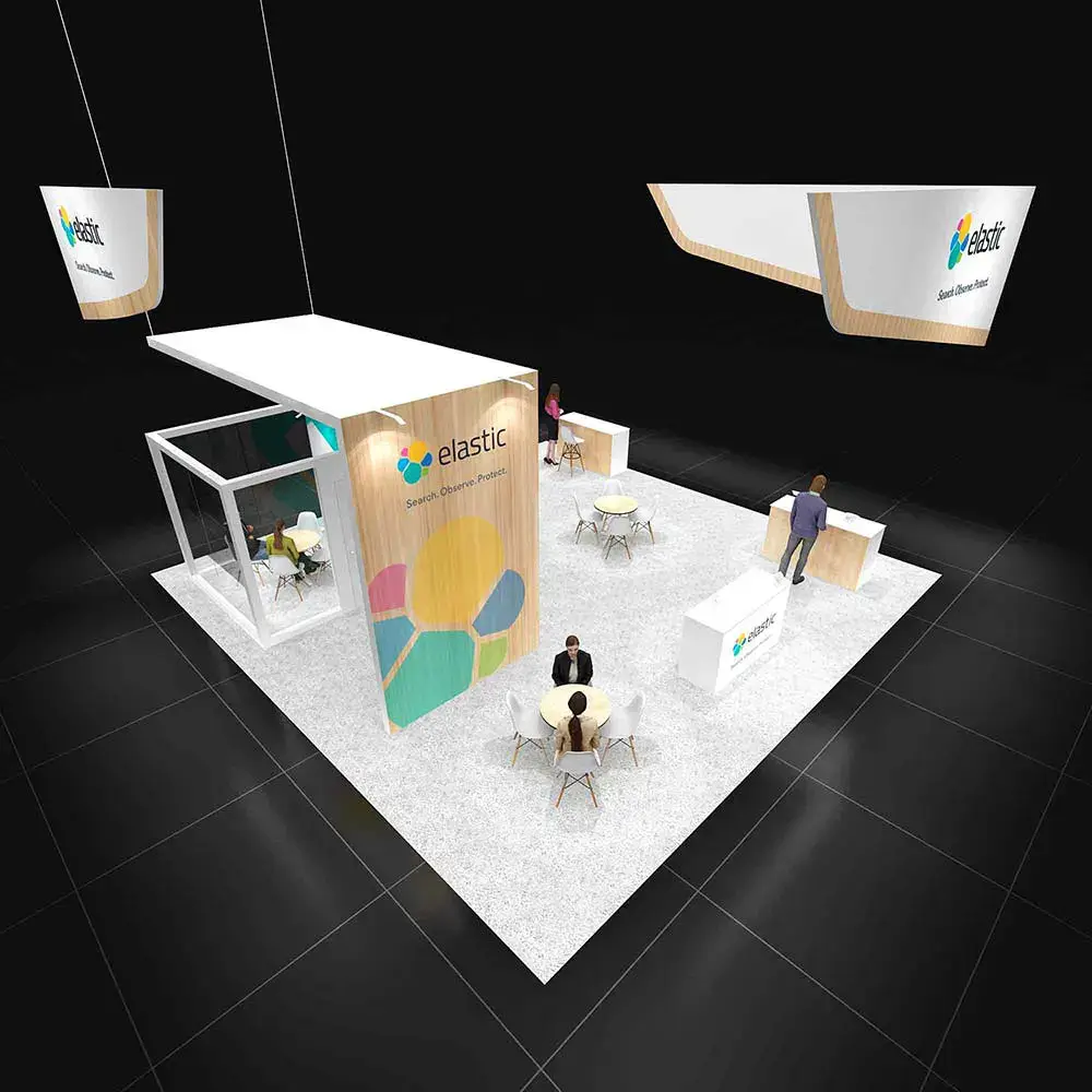 30x30 booth rental RLU3030 83 - image10