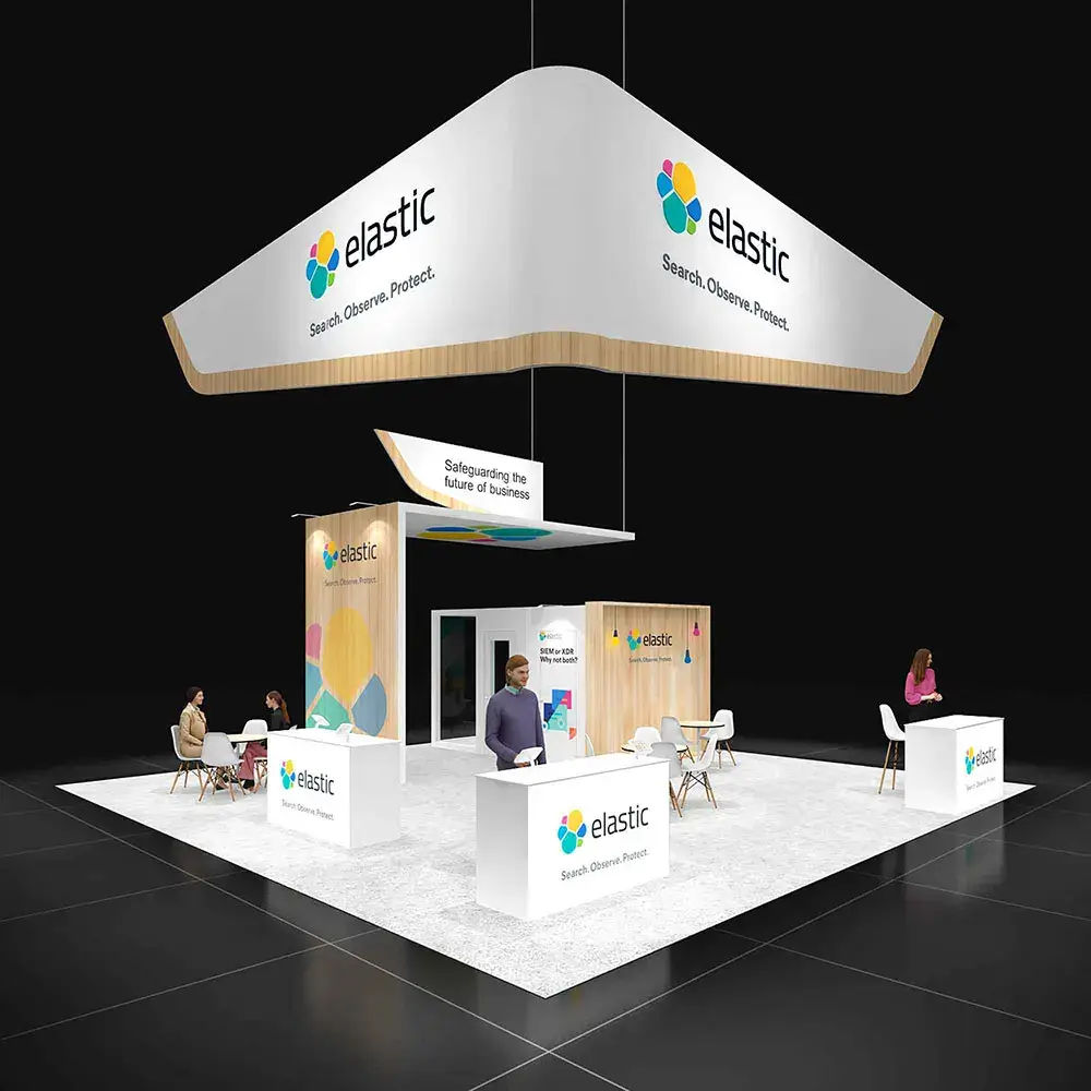 30x30 booth rental RLU3030 83 - image2