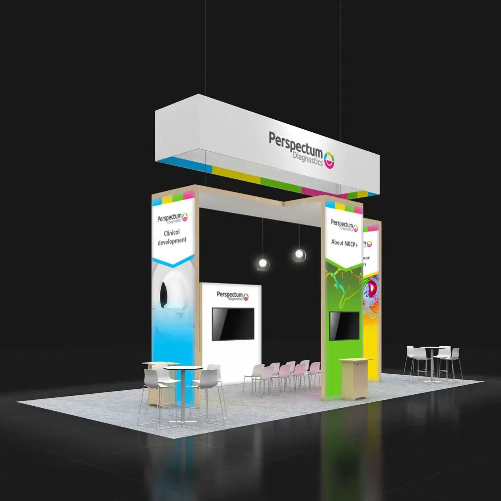 20x40 booth rental RLU2040 42 - image3