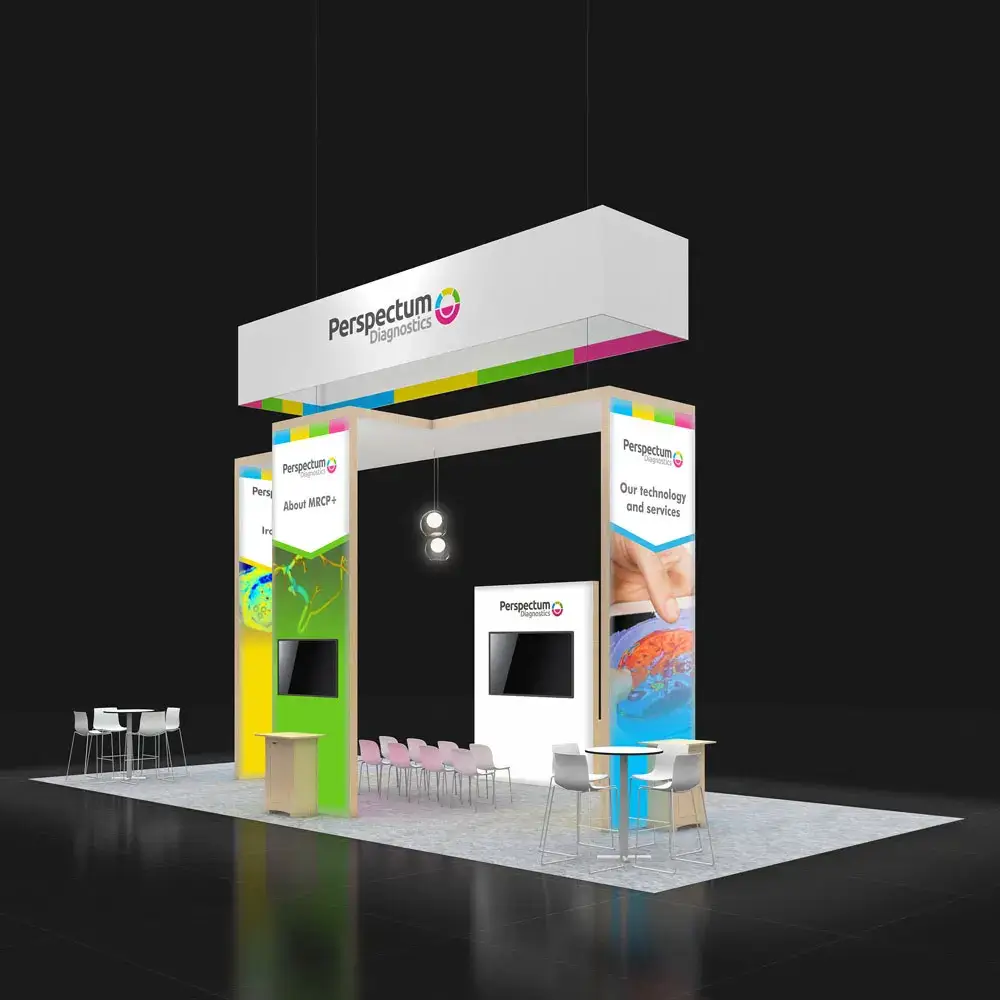 20x40 booth rental RLU2040 42 - image4