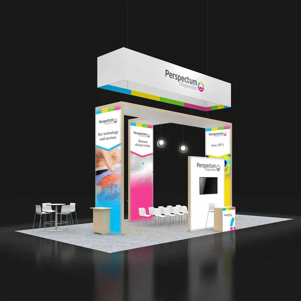 20x40 booth rental RLU2040 42 - image5