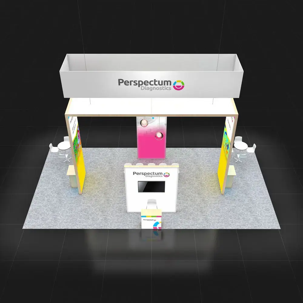 20x40 booth rental RLU2040 42 - image6