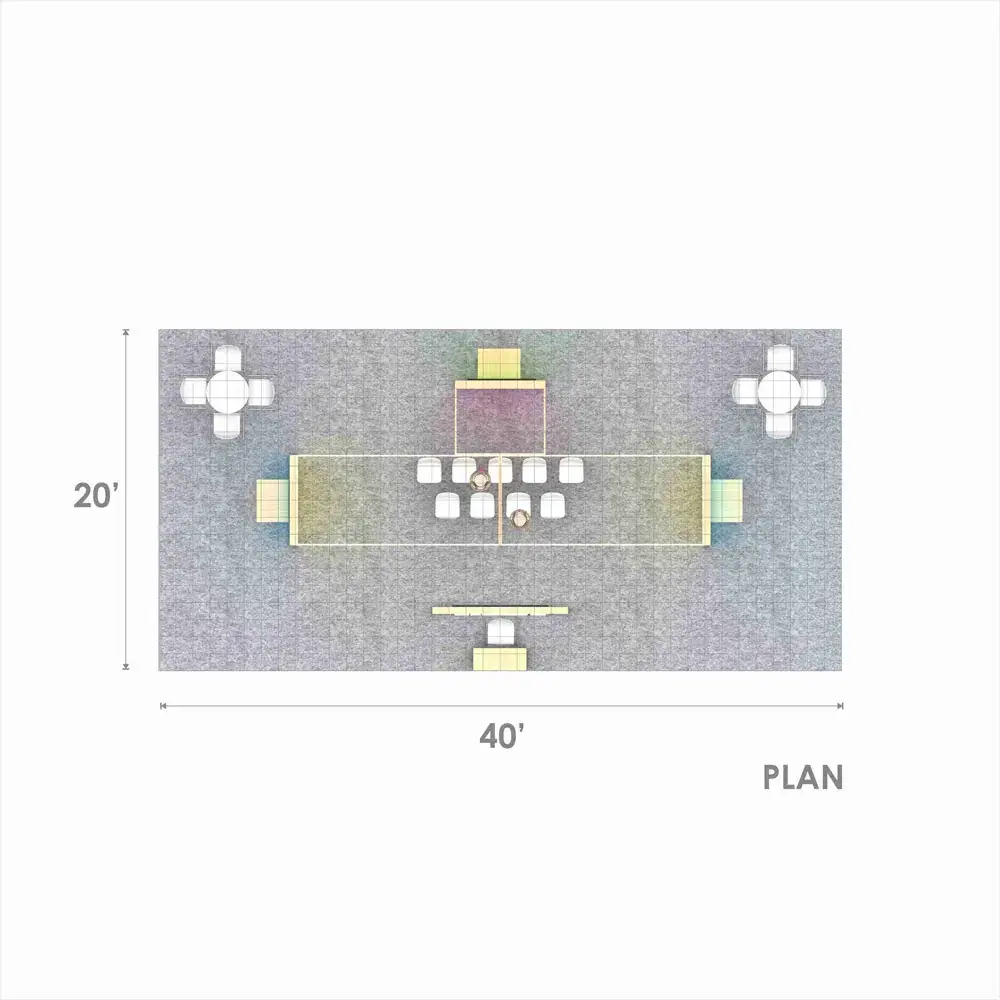 20x40 booth rental RLU2040 42 - image8