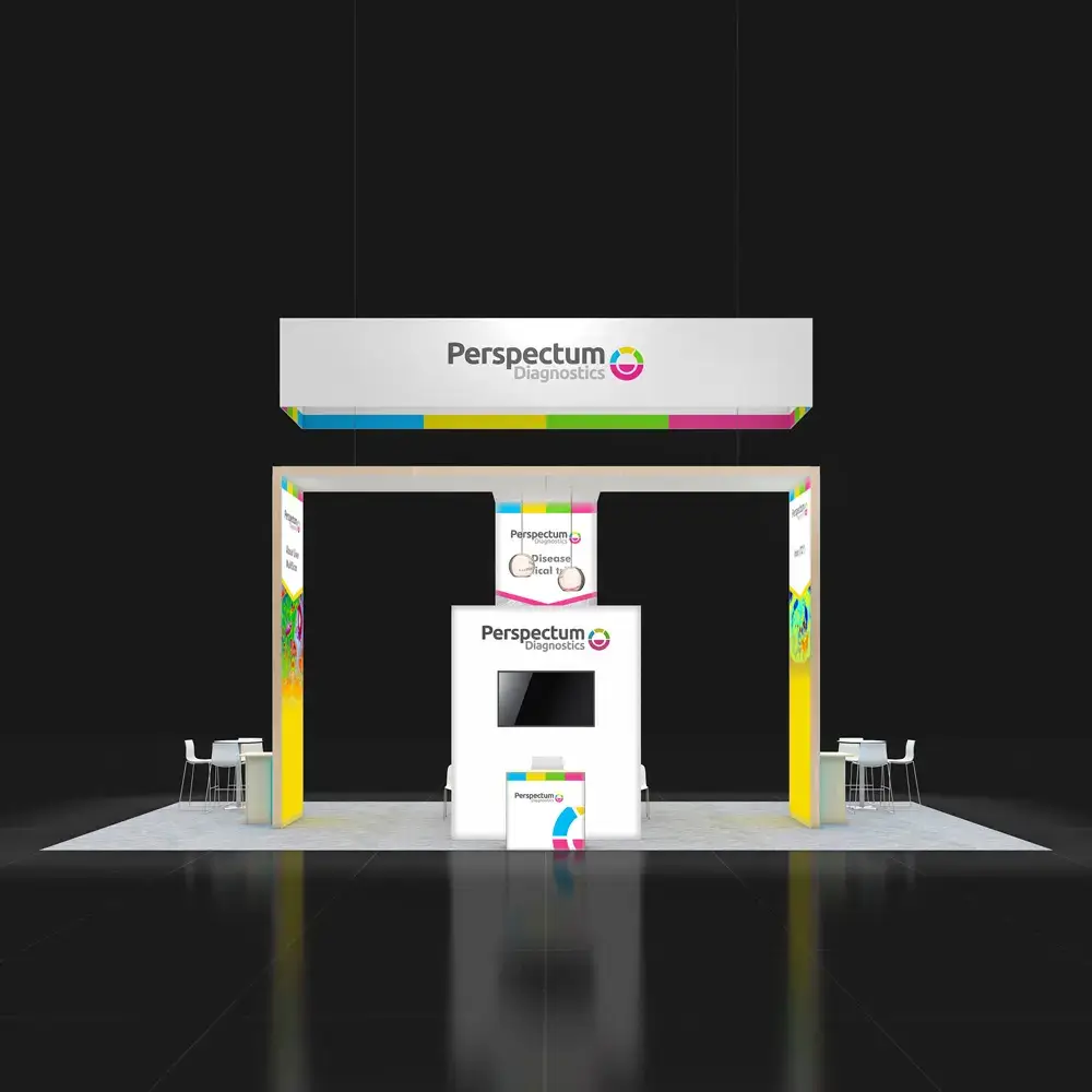 20x40 booth rental RLU2040 42 - image1
