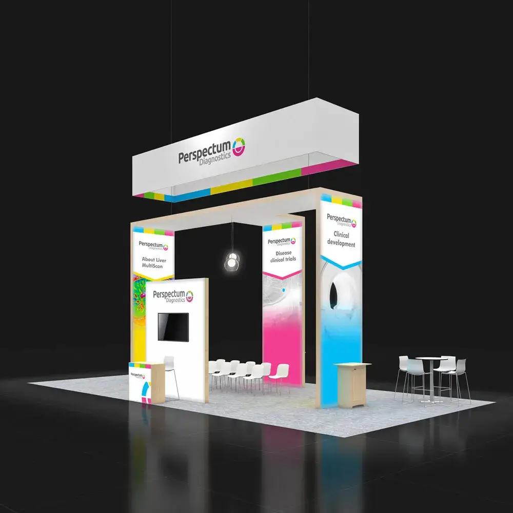 20x40 booth rental RLU2040 42 - image2