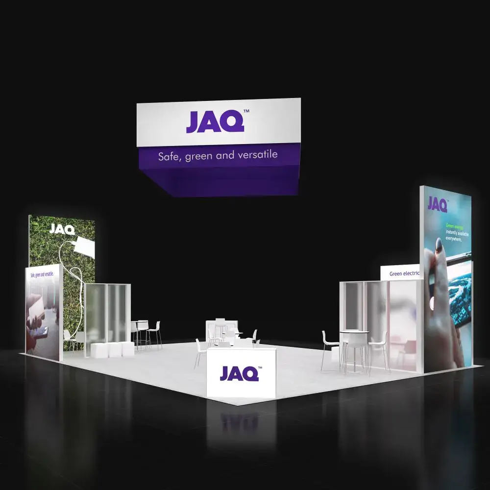 30x40 booth rental RLU3040 24 - image1