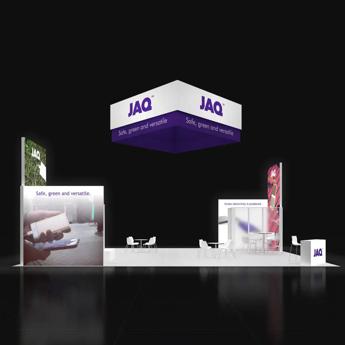 30x40 booth rental RLU3040 24 - image2