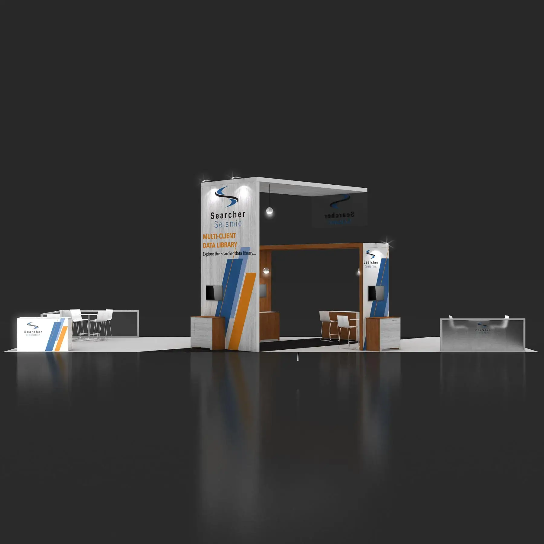 20x50 booth rental RLU2050 30 - image1