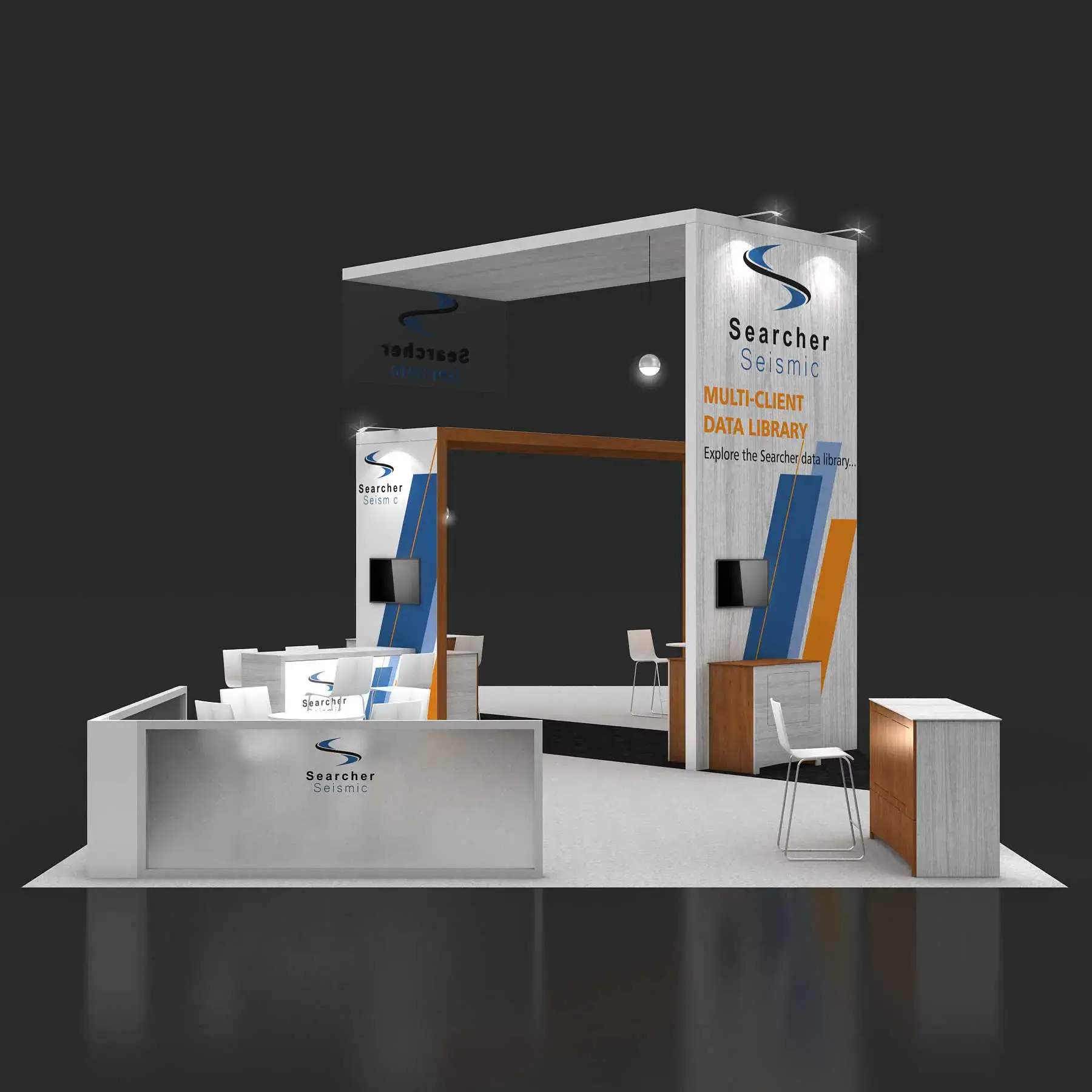 20x50 booth rental RLU2050 30 - image2