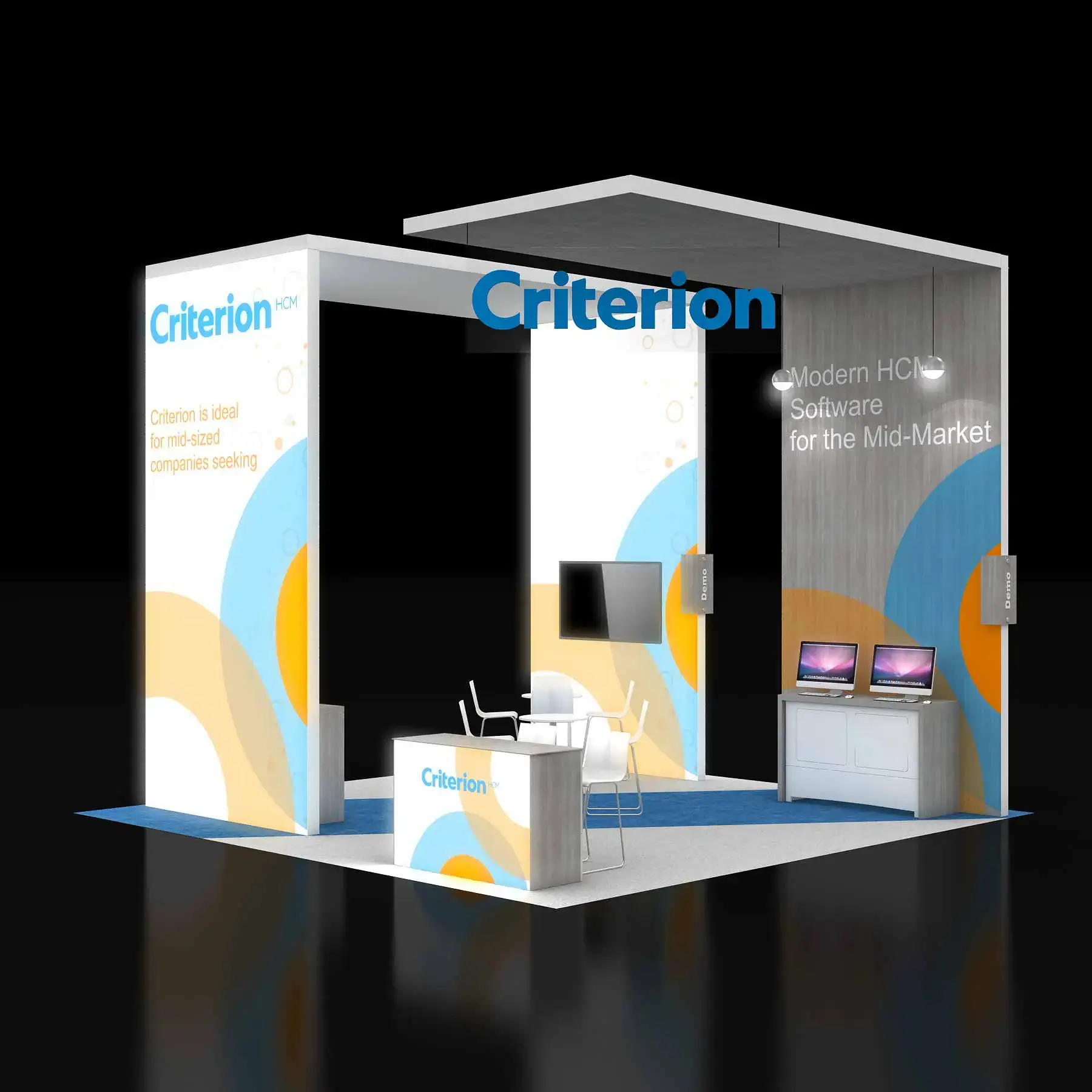 20x20 booth rental YRLU2020 108 - image6