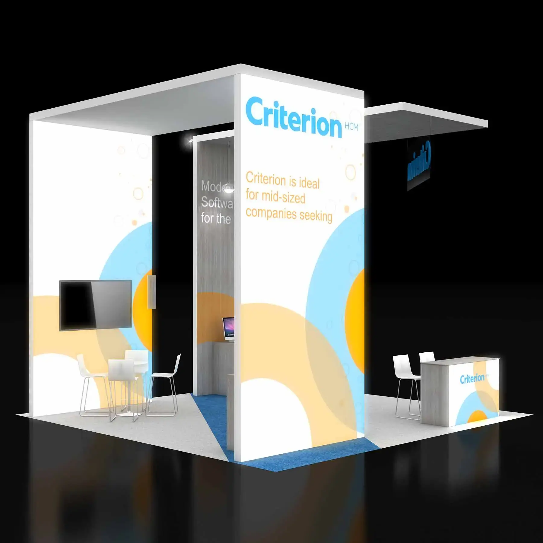 20x20 booth rental YRLU2020 108 - image2