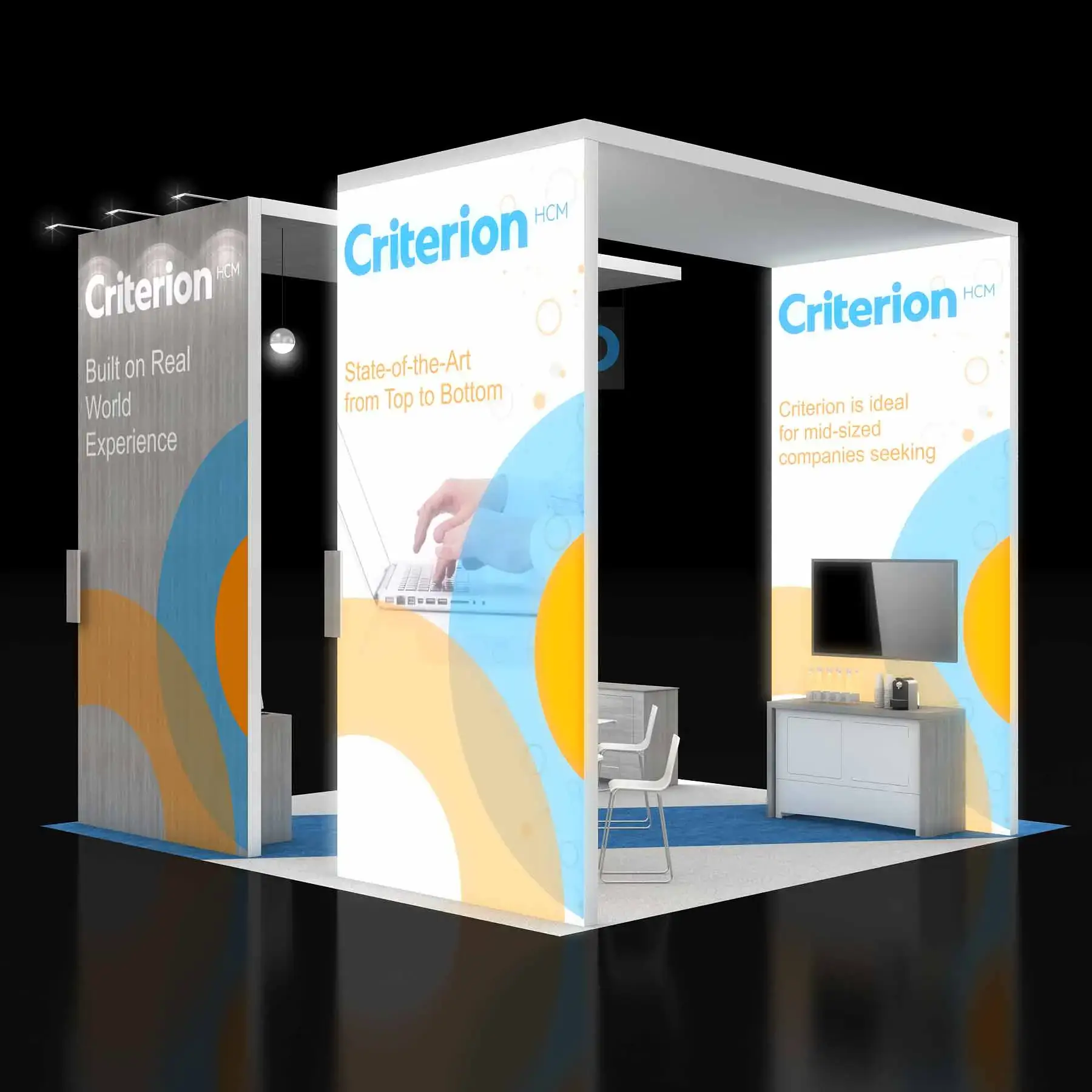 20x20 booth rental YRLU2020 108 - image3