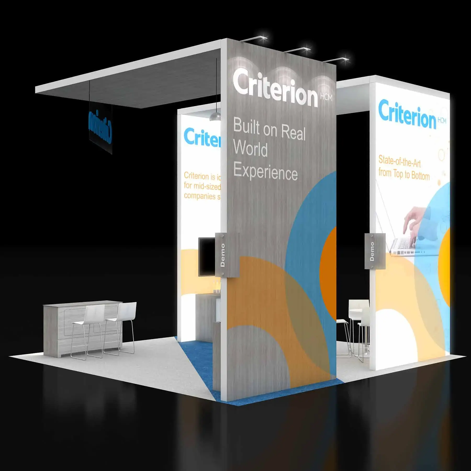 20x20 booth rental YRLU2020 108 - image4