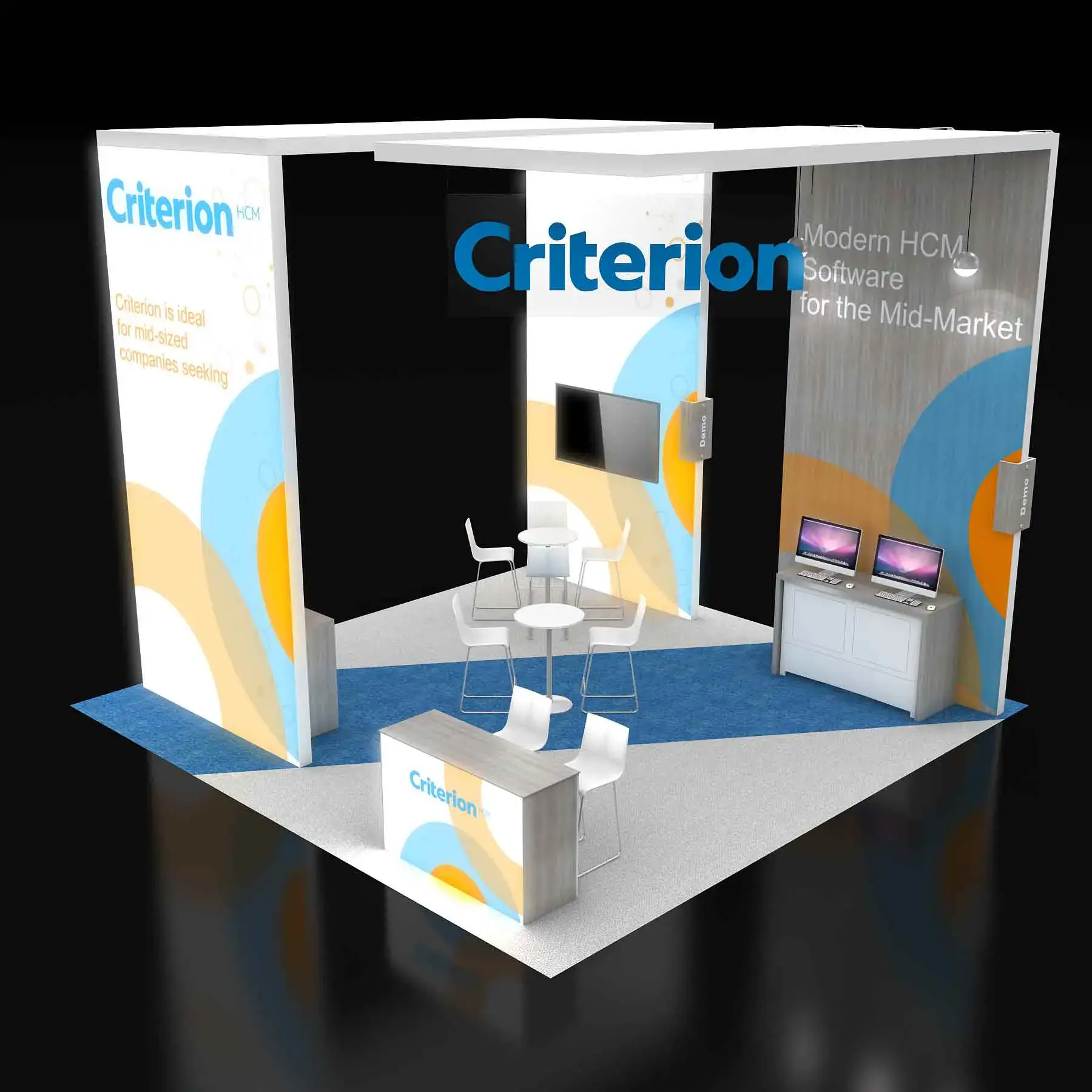 20x20 booth rental YRLU2020 108 - image5