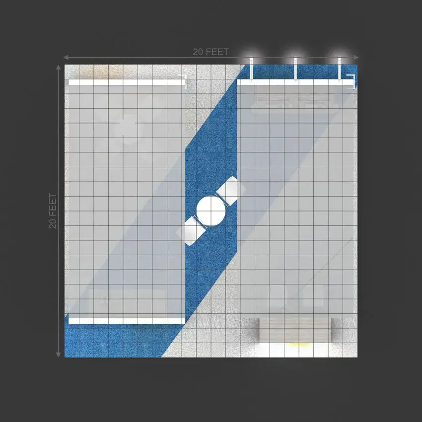 20x20 booth rental YRLU2020 108 - image8