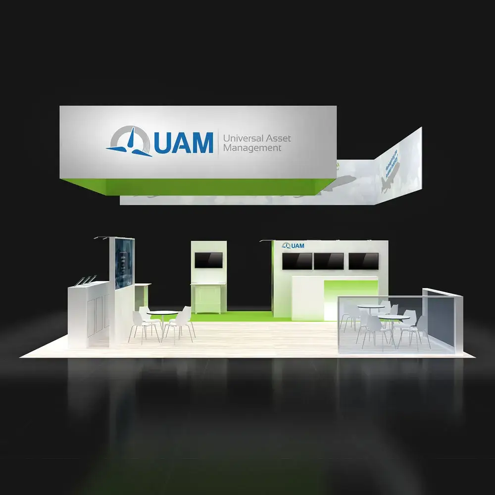 30x30 booth rental RLU3030 85 - image3